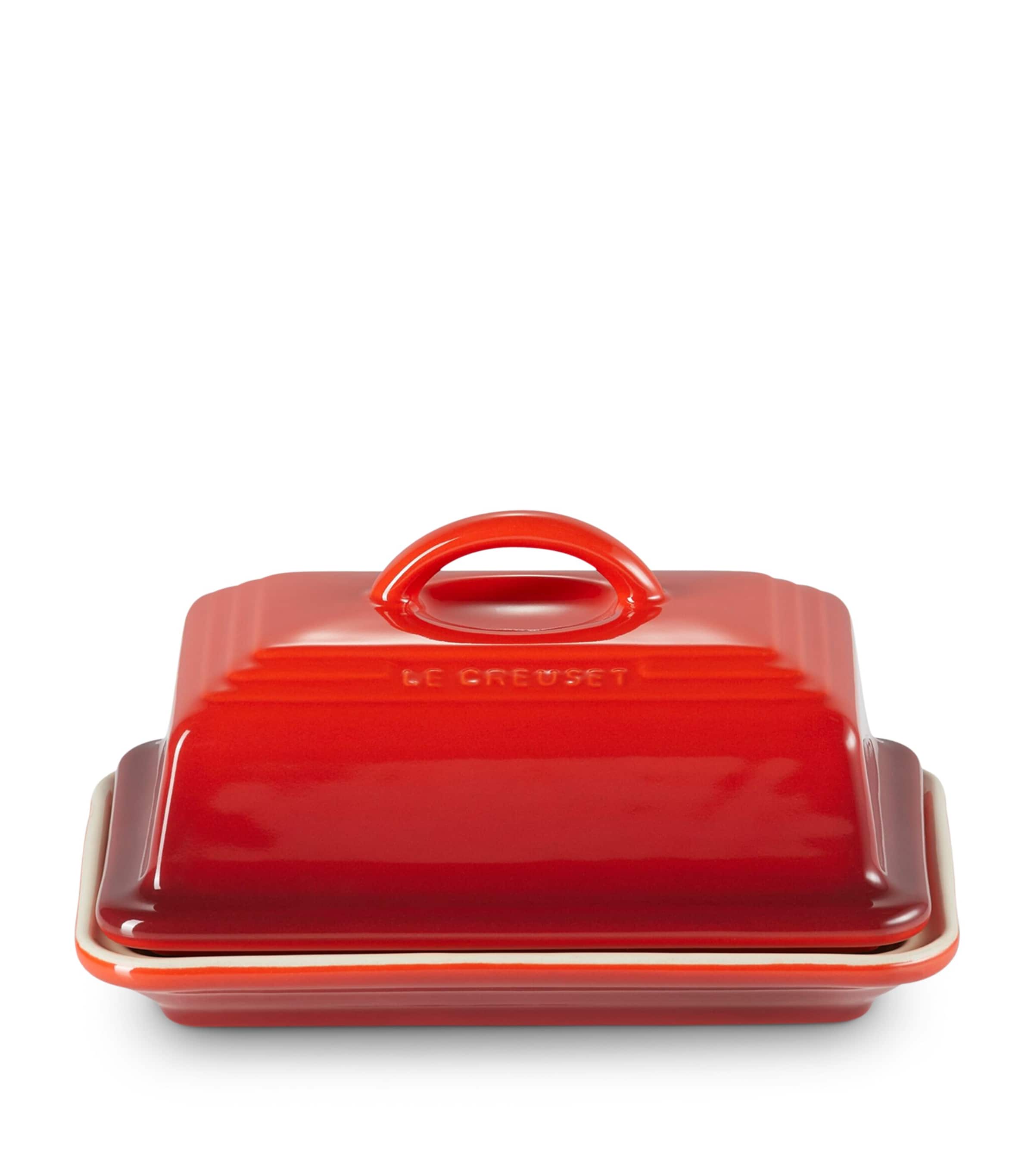 Stoneware Butter Dish