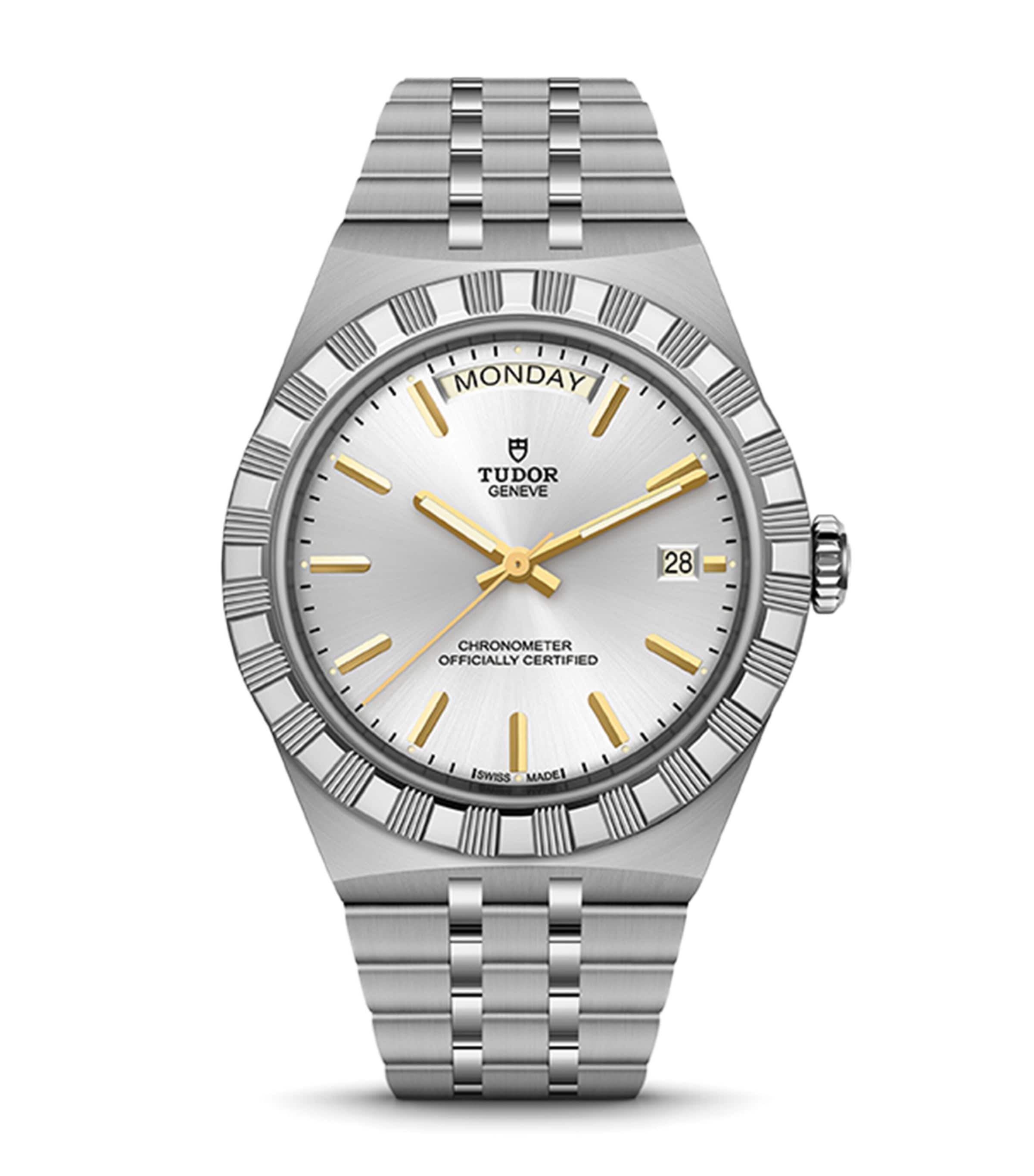TUDOR Royal Stainless Steel Watch 40mm Silver