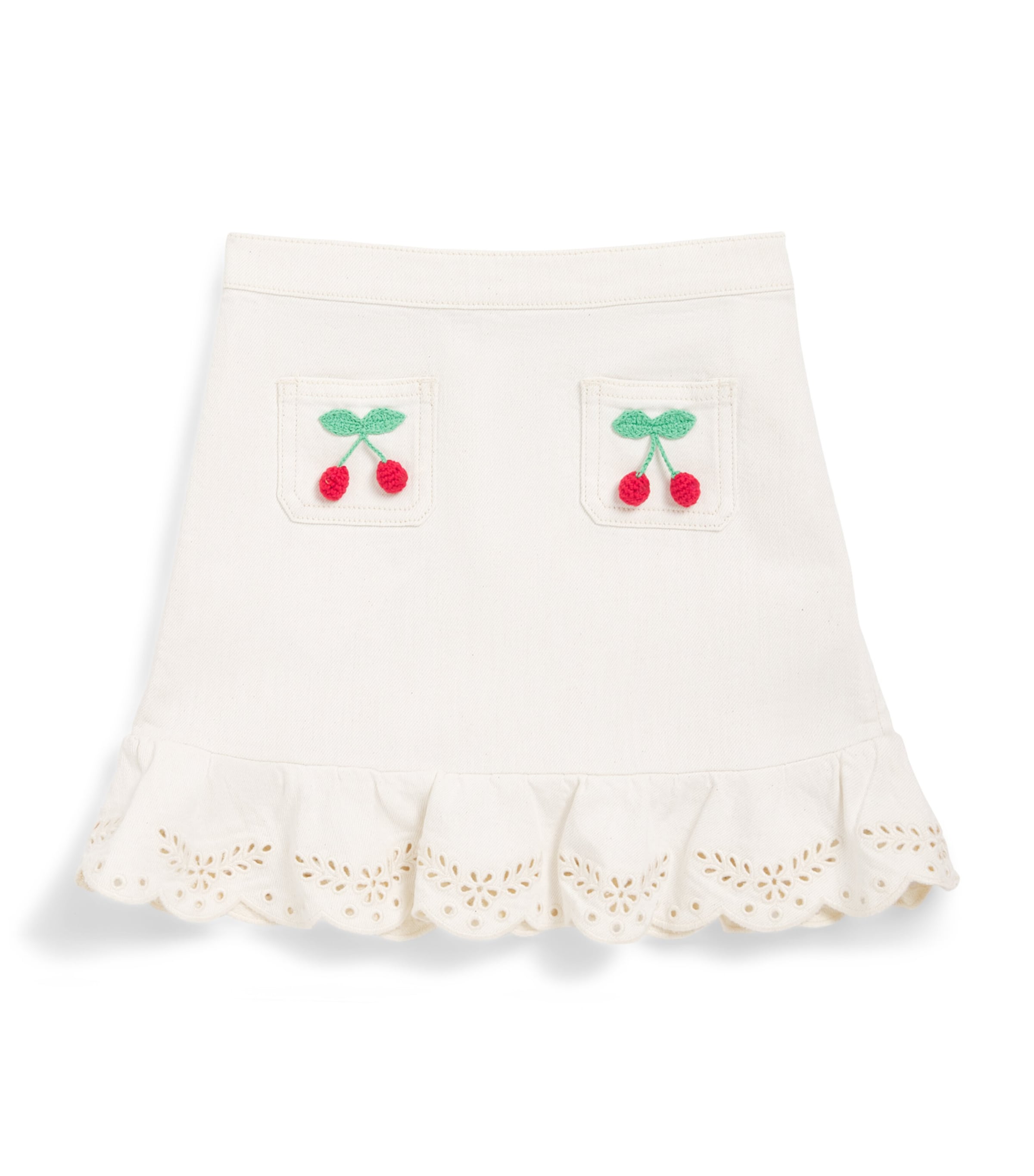 Cherry Mini Skirt (4-12 Years)