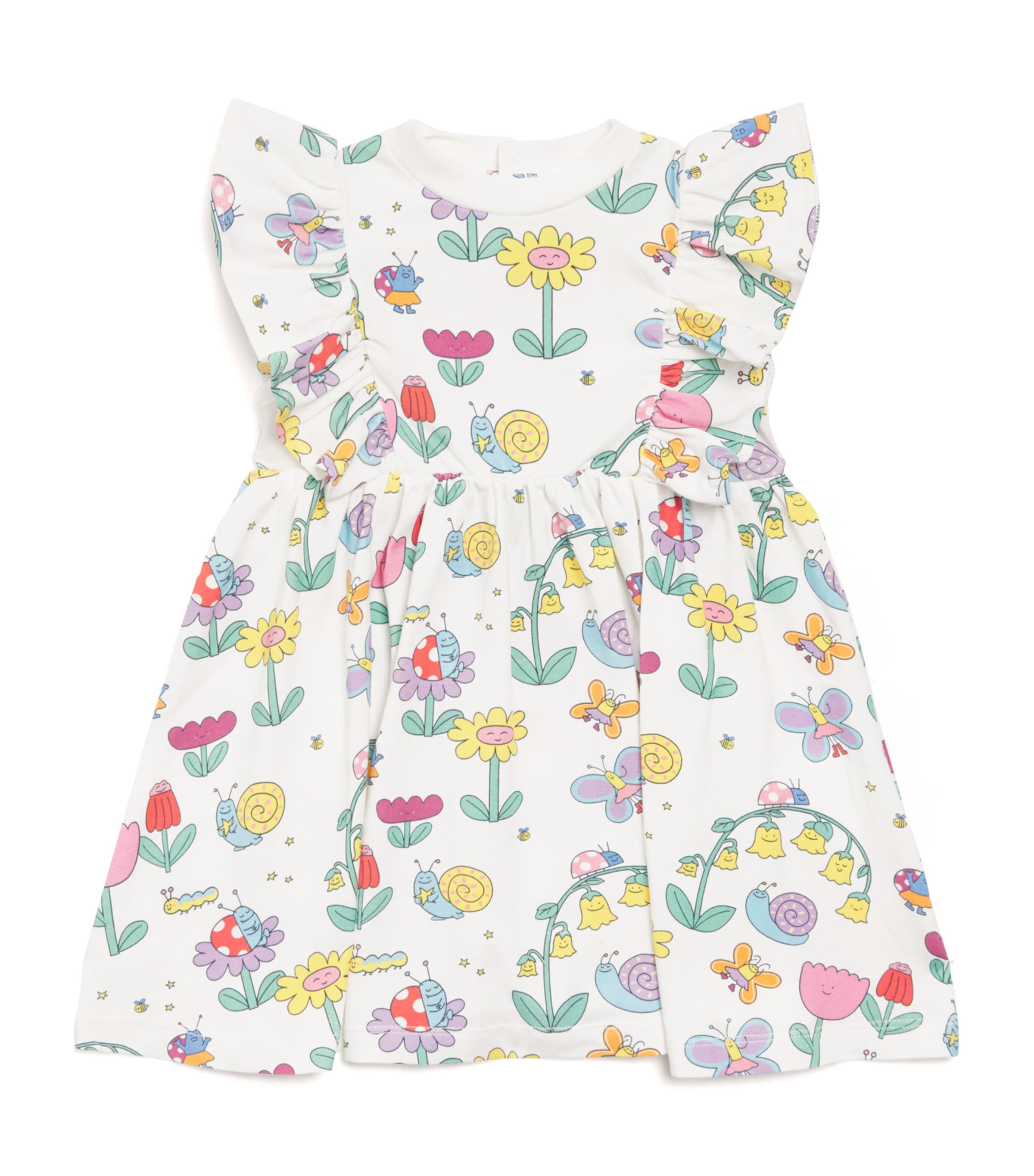 Cotton Printed Dress (3-36 Months)