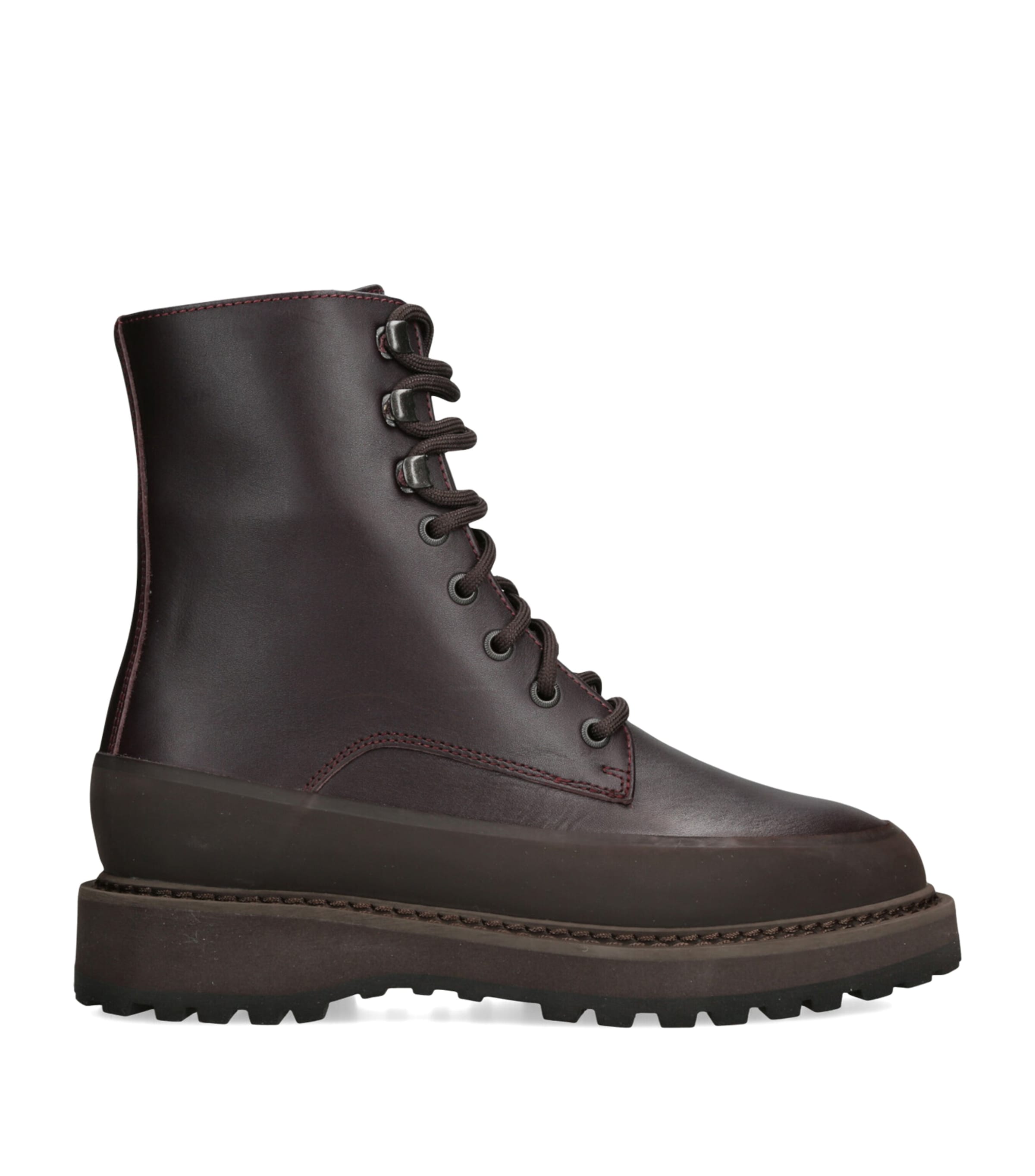 Leather Dolomite Ankle Boots