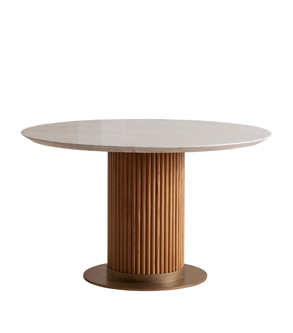 Soho Home Murcell Dining Table Carrara