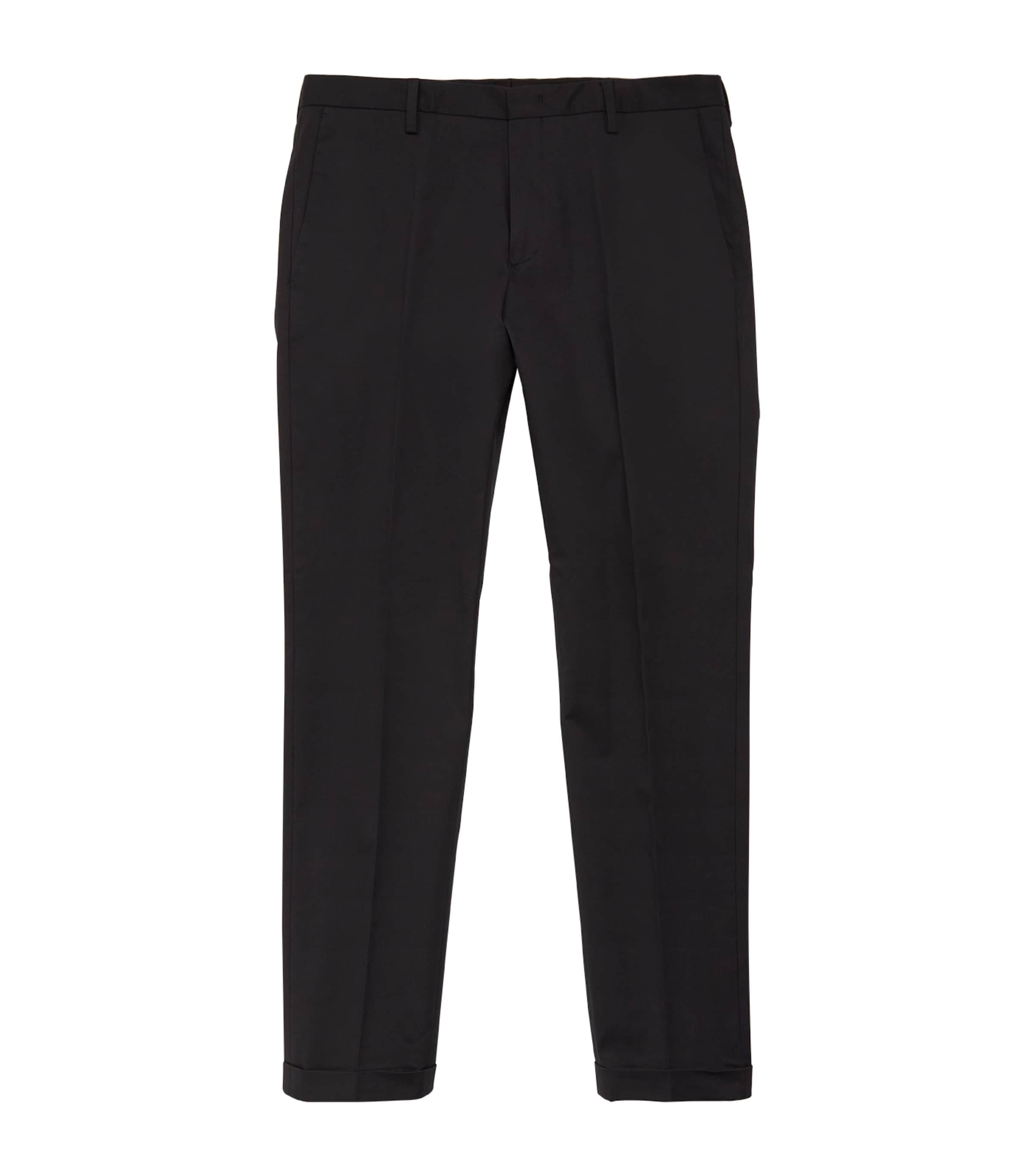 Stretch-Cotton Chinos