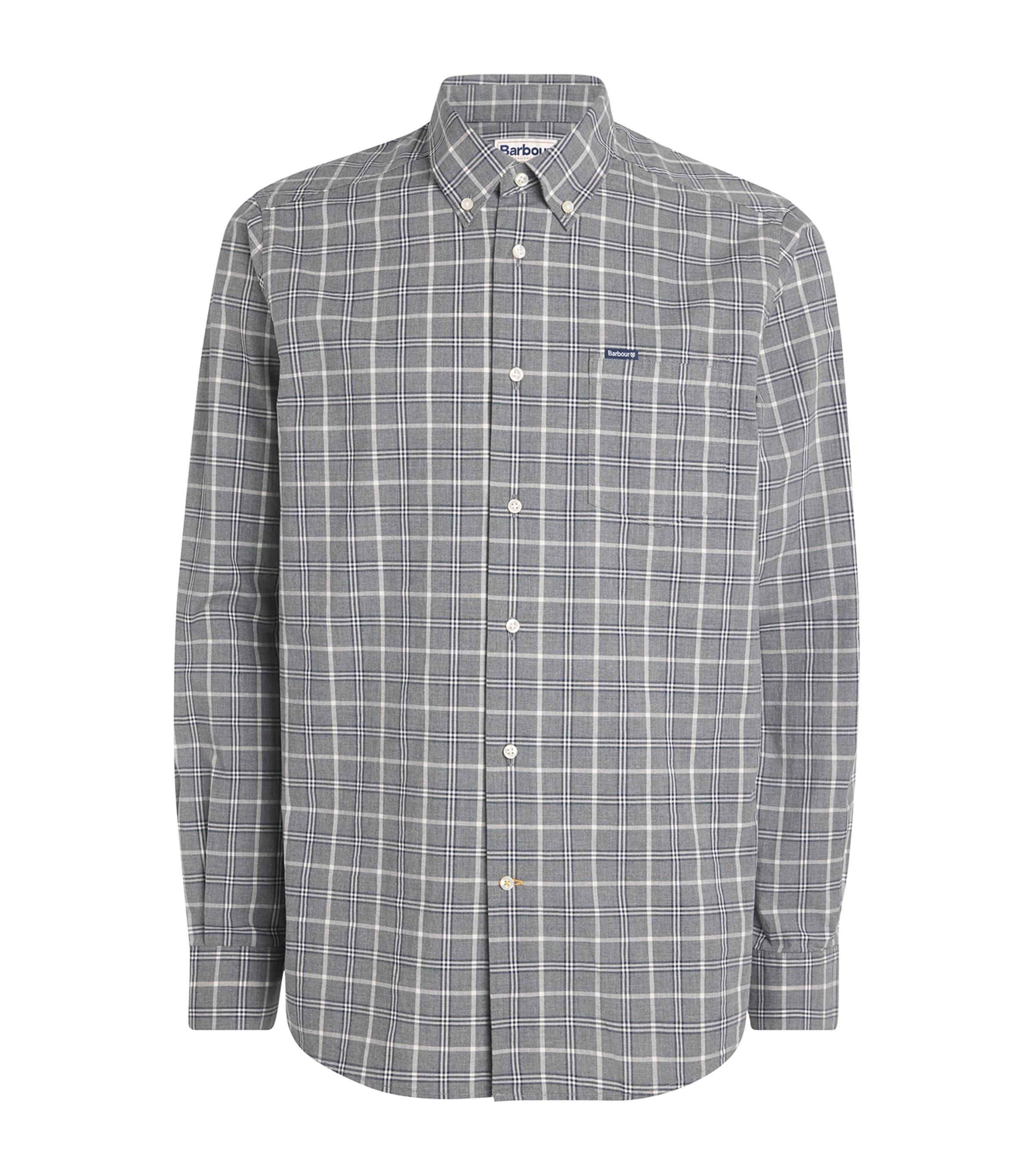 Cotton Check Bramham Shirt