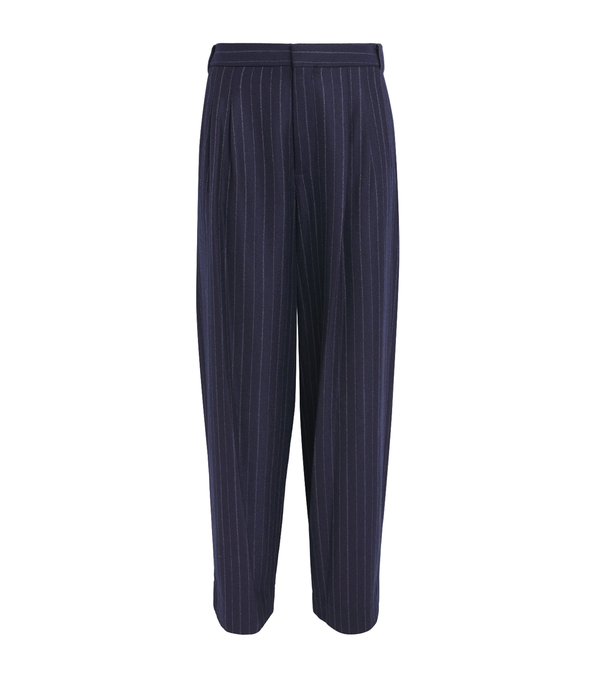 Rag & Bone Womens Wool-Blend Lawrence Trousers Nvymt