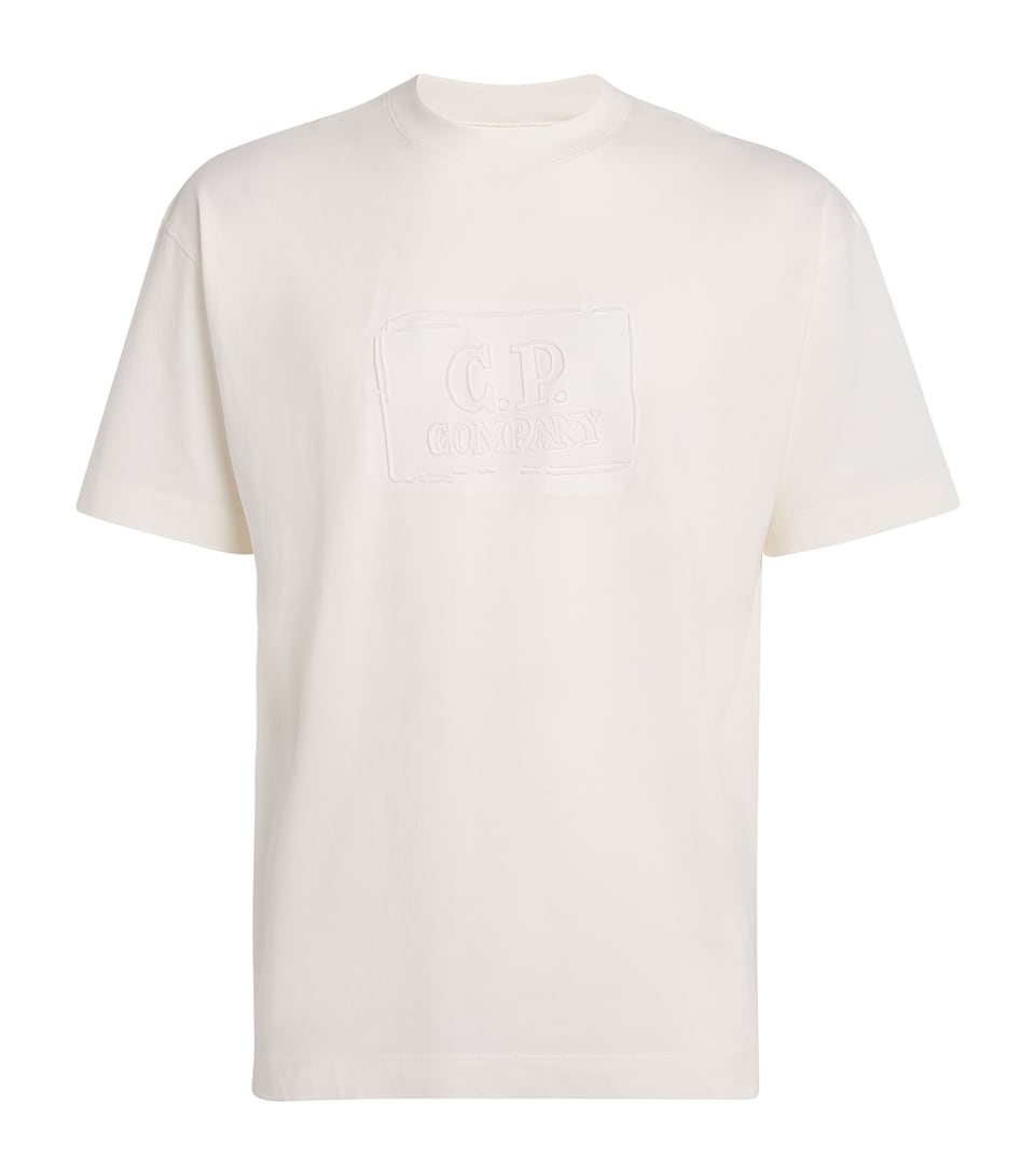 Cotton Logo T-Shirt