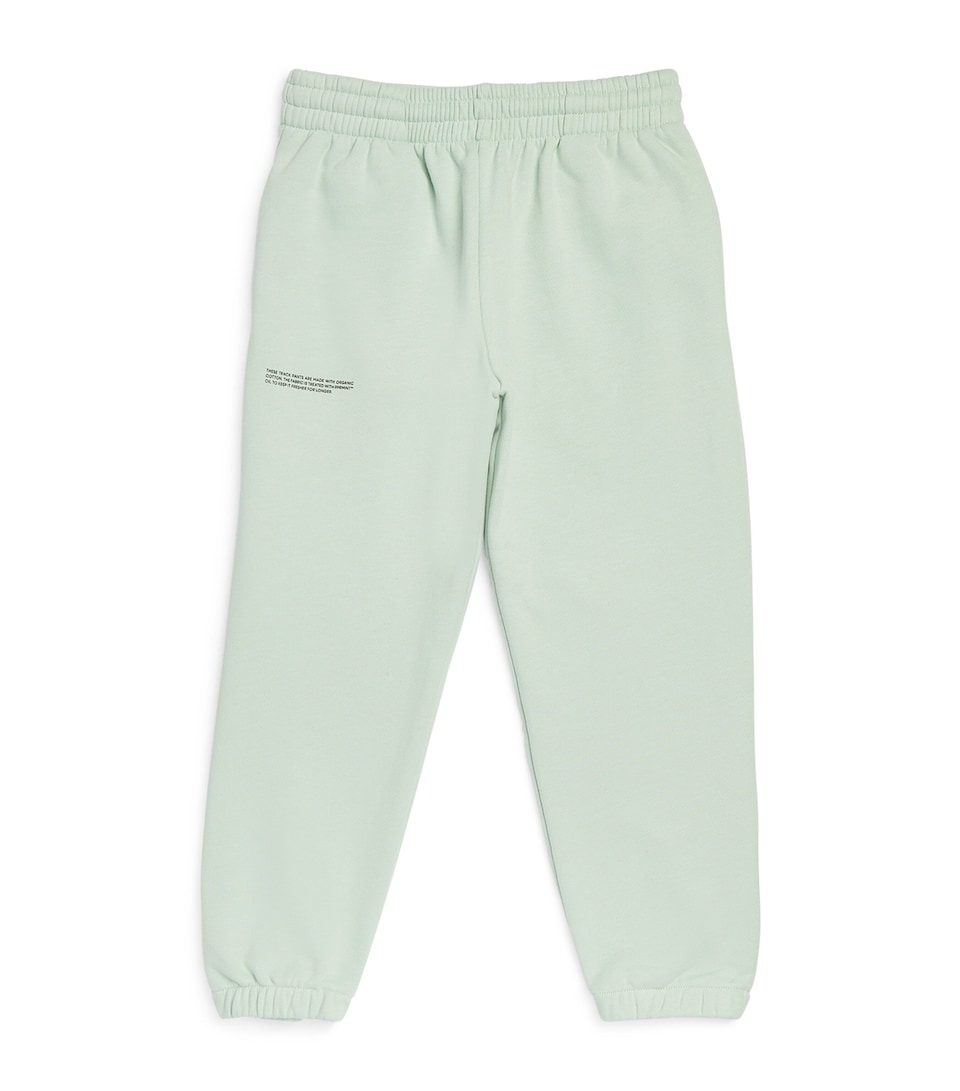 Pangaia Kids Organic Cotton 365 Sweatpants (3-12 Years) Dewy Green