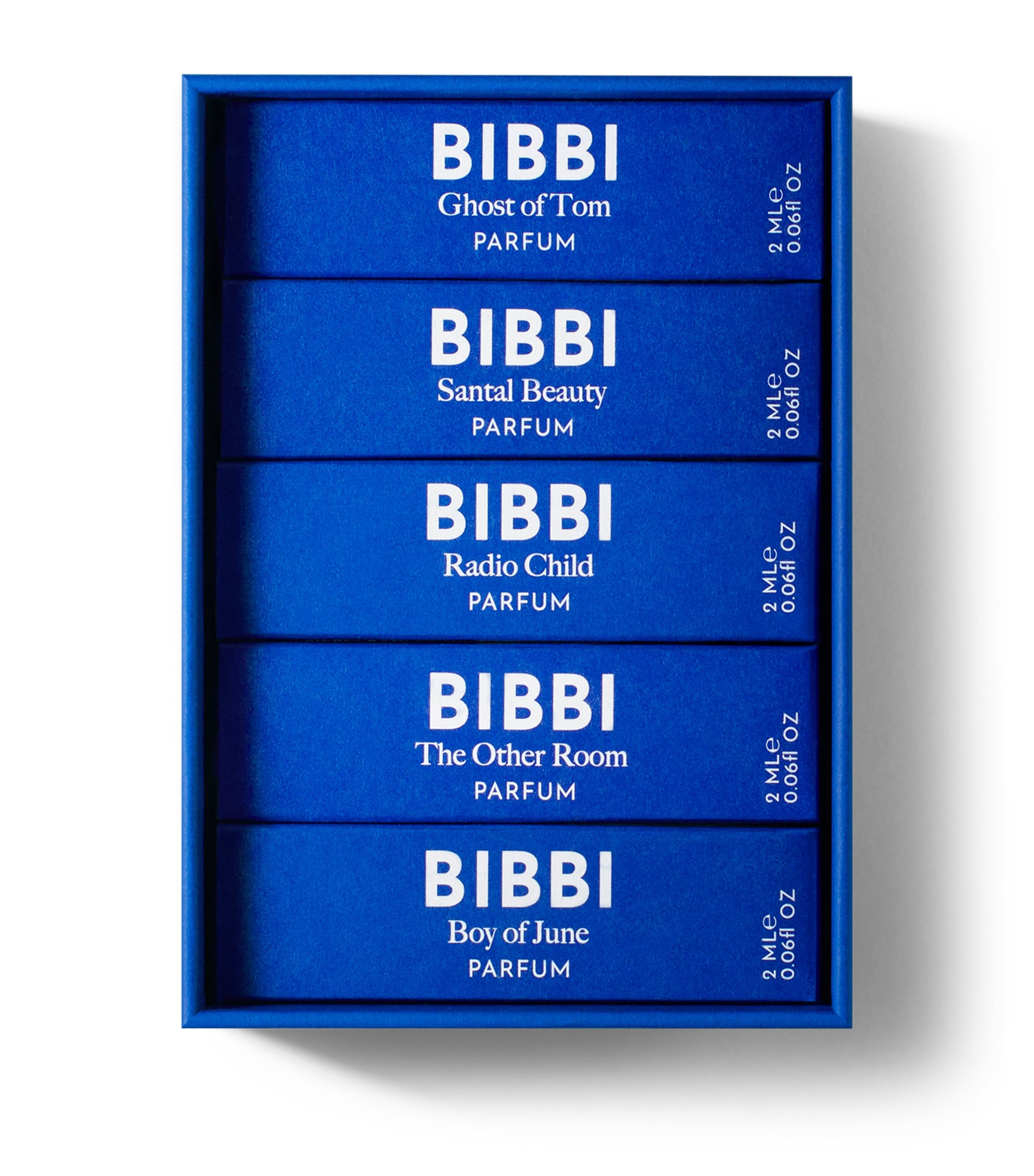 Bibbi Parfum The Discovery Set