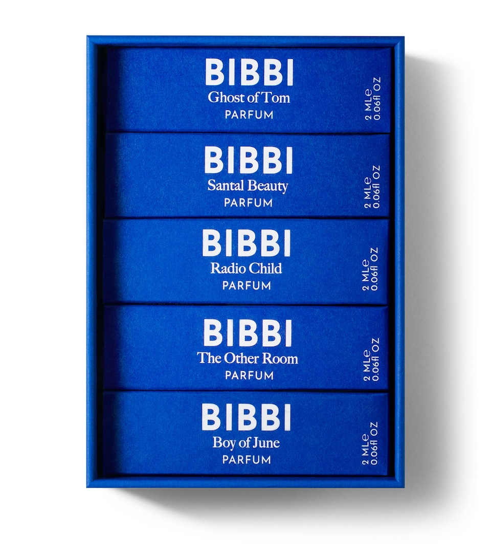 Bibbi Parfum The Discovery Set