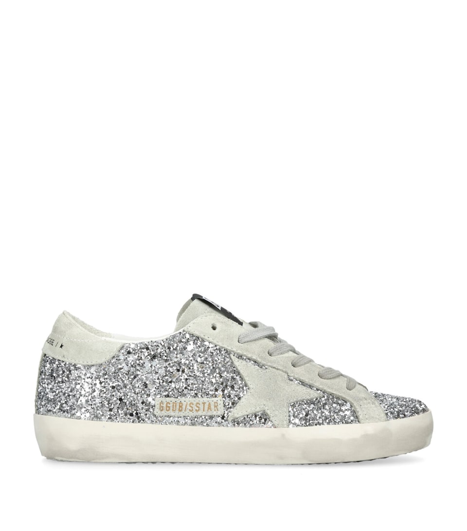 Glitter Super-Star Sneakers