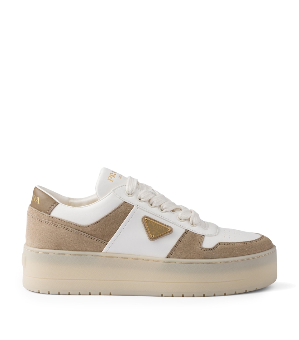 Nappa Leather Downtown Sneakers