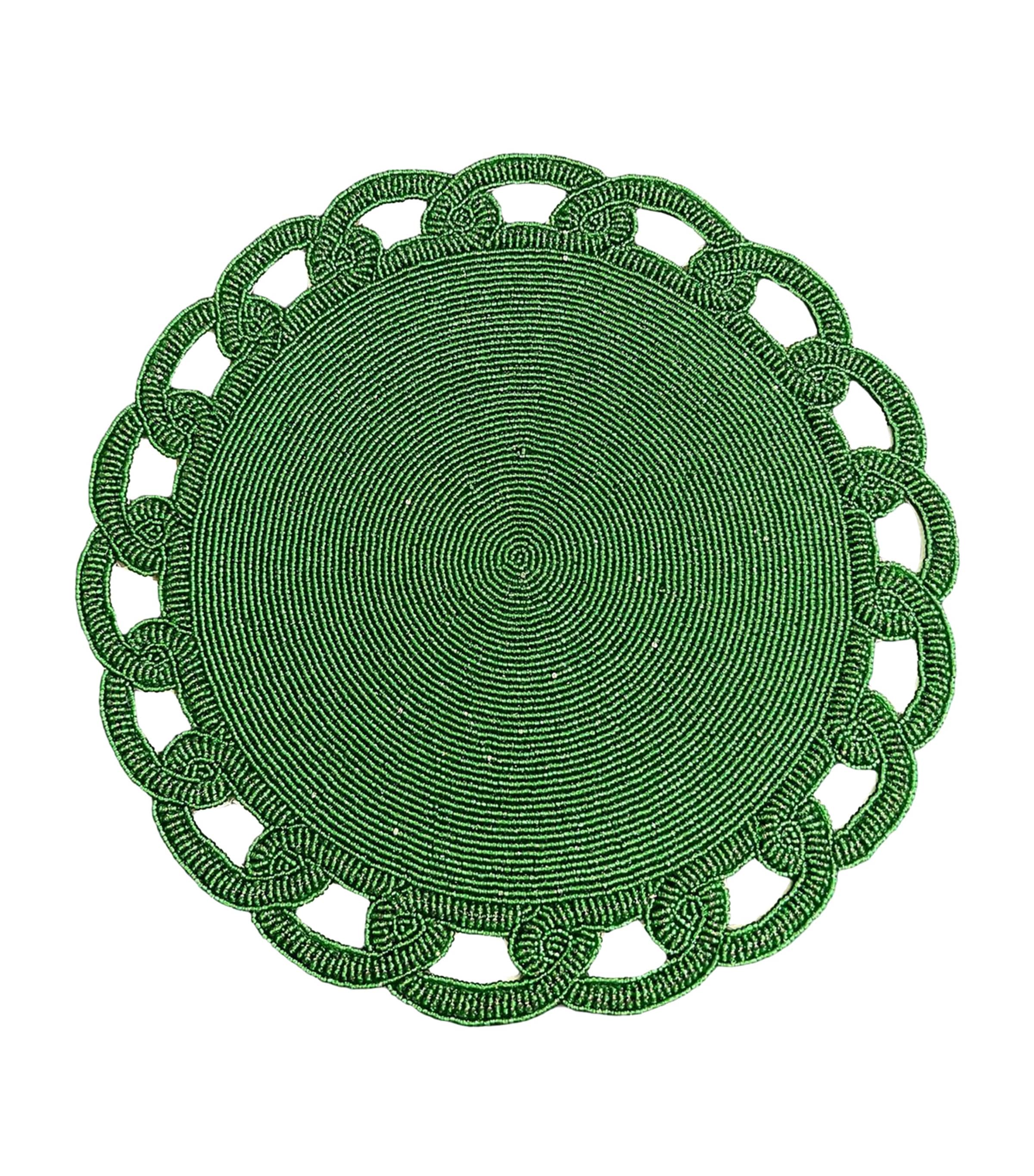 Beaded Placemat (40cm)