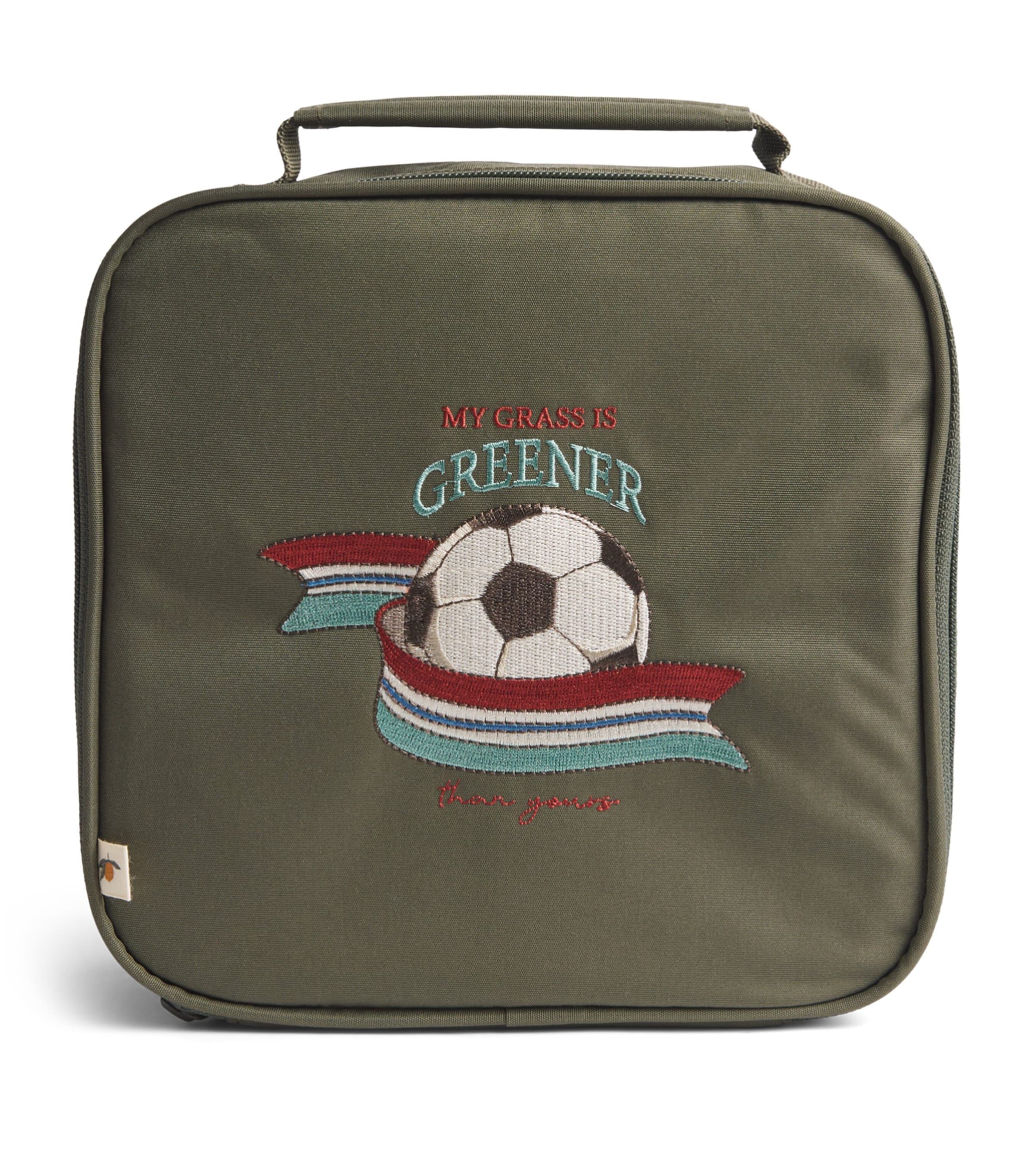 KONGES SLOJD Clover Thermo Lunch Bag Kalamata