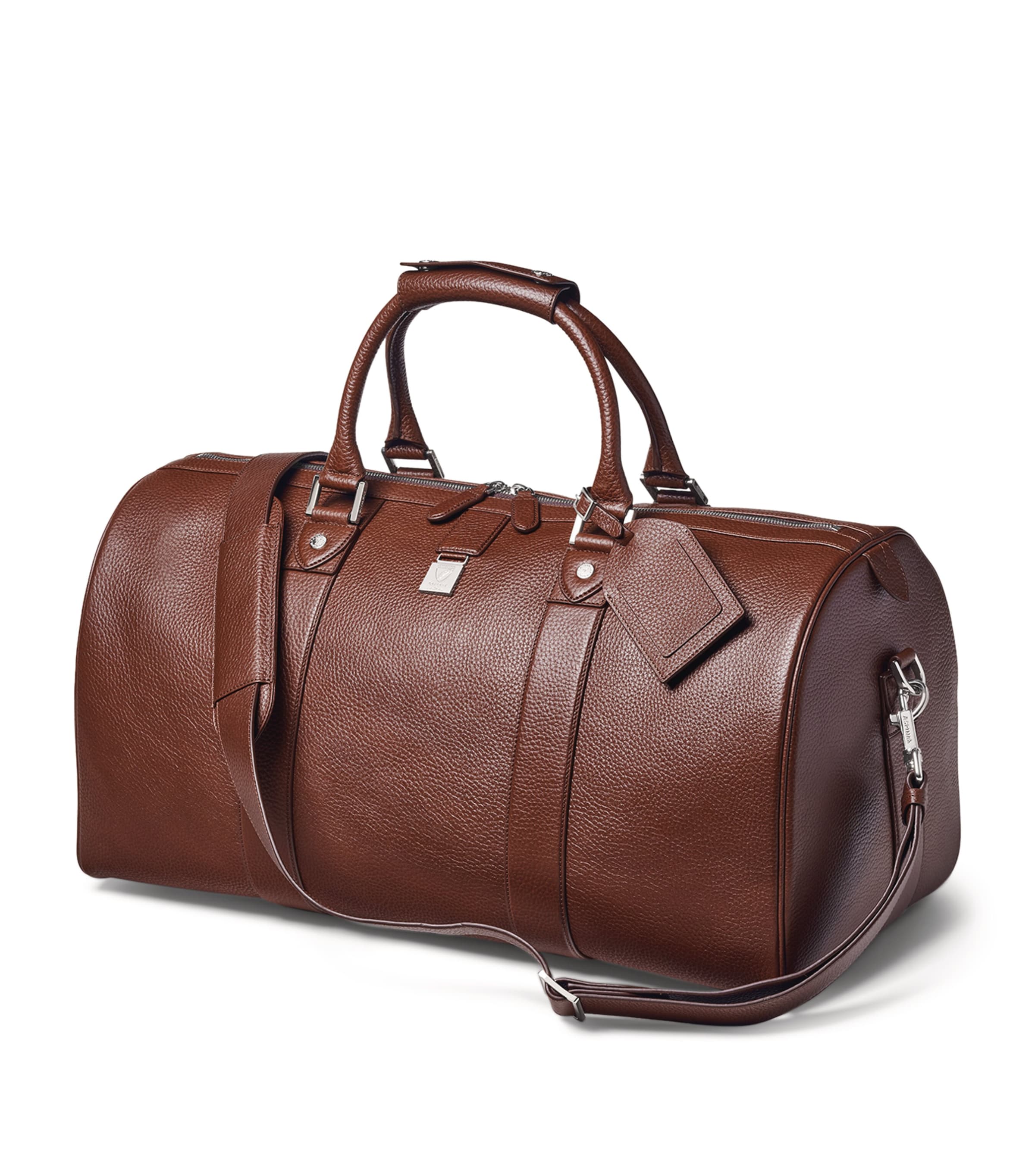 Leather Boston Holdall