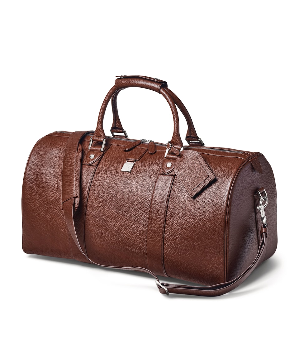 Leather Boston Holdall