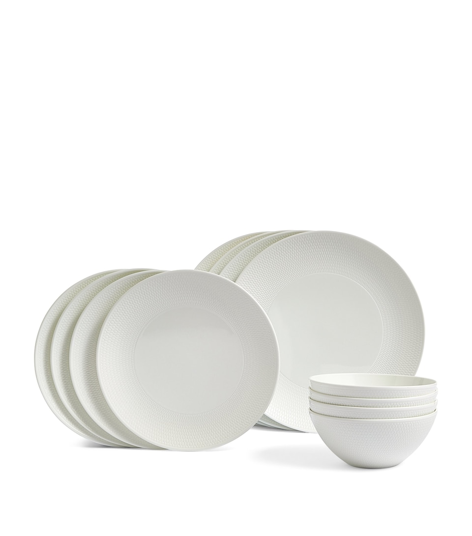 Gio 12-Piece Dinnerware Set