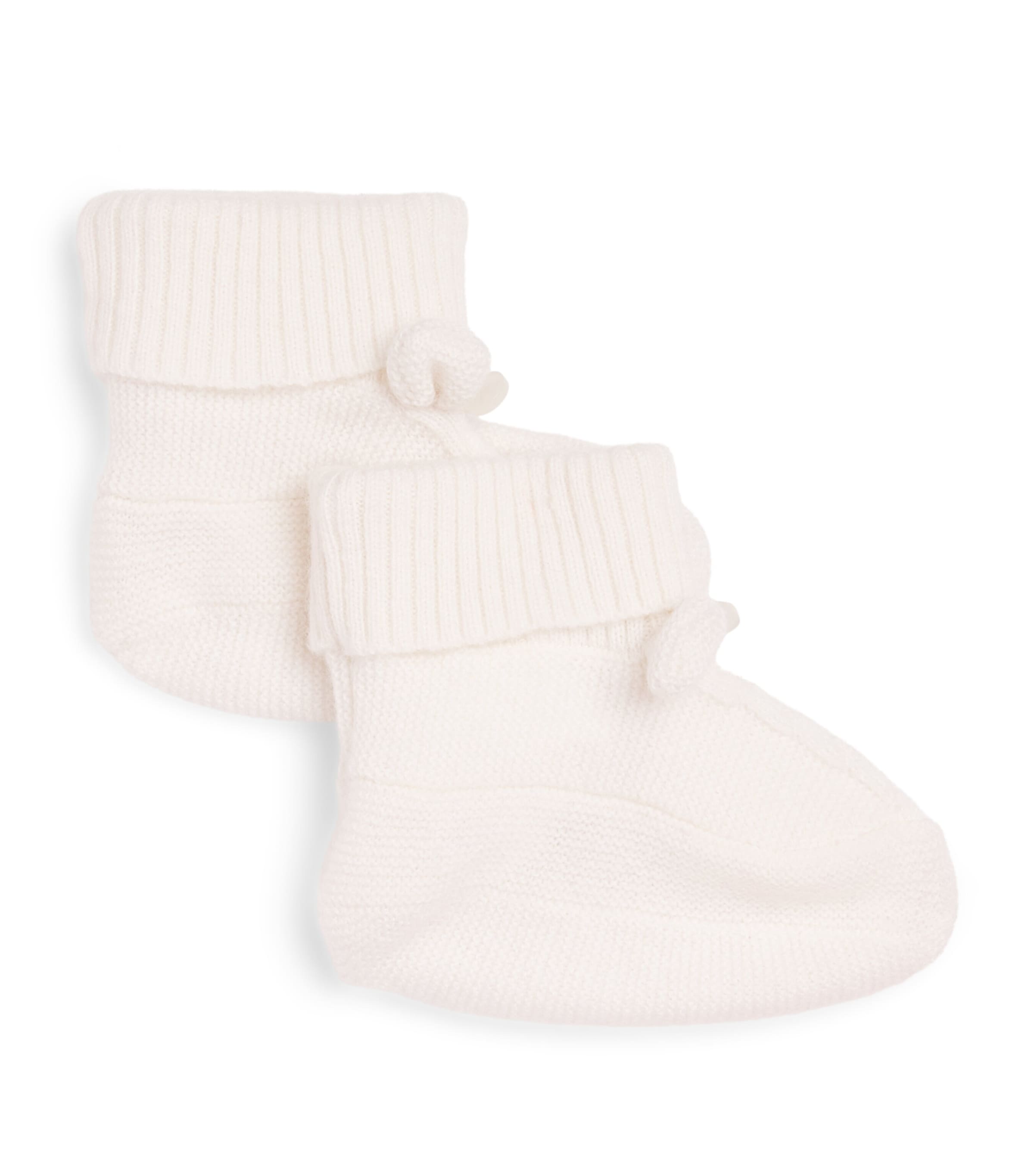 Tartine et Chocolat Wool-Cashmere Booties (Newborn - 12 Months)