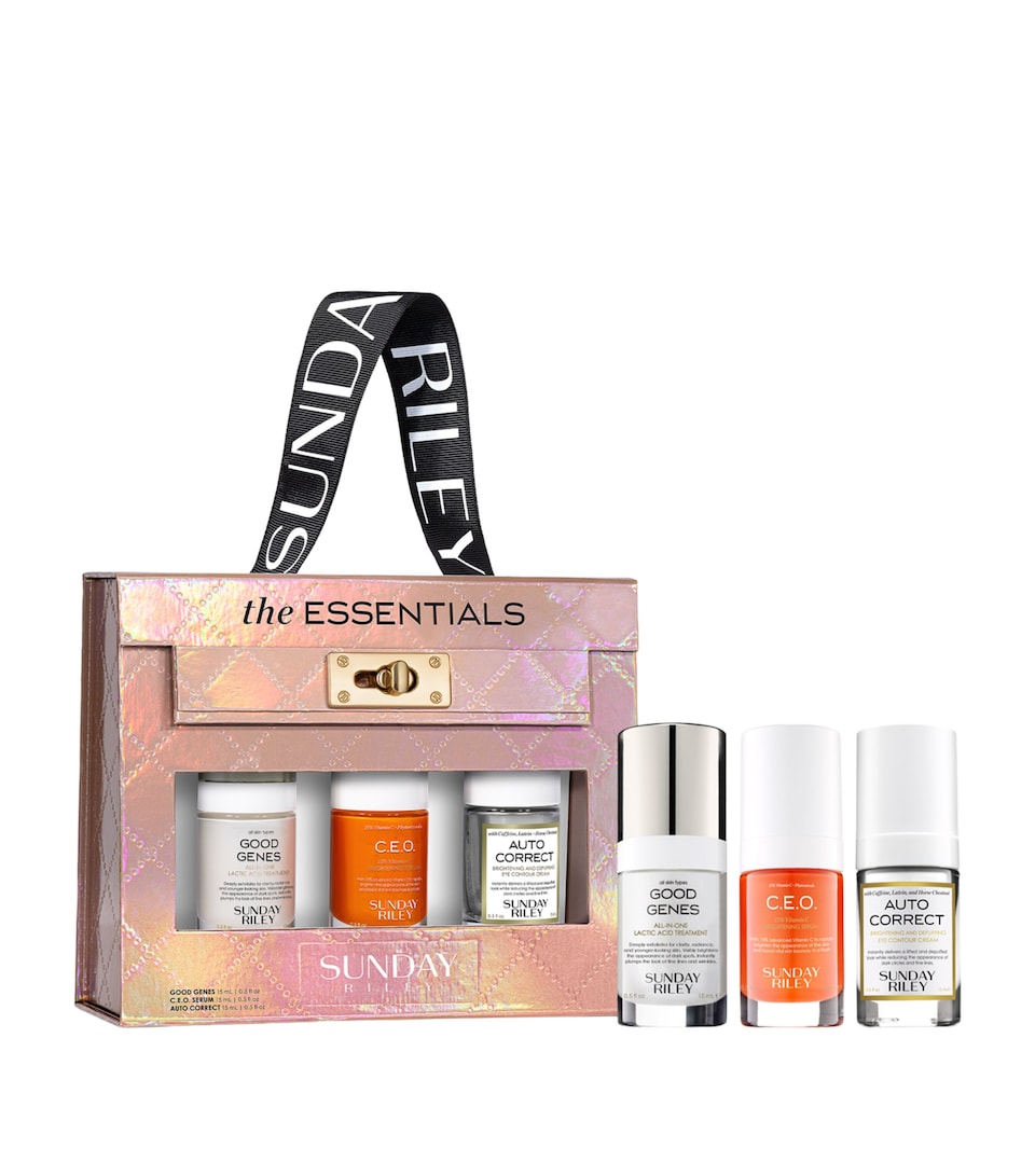 Sunday Riley The Essentials Gift Set