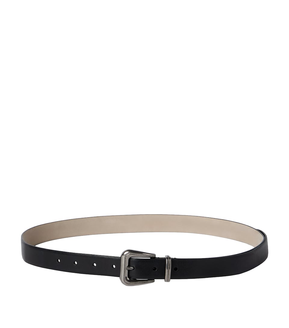 Brunello Cucinelli Leather Belt