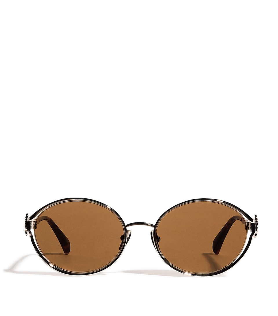 Metal Round Sunglasses