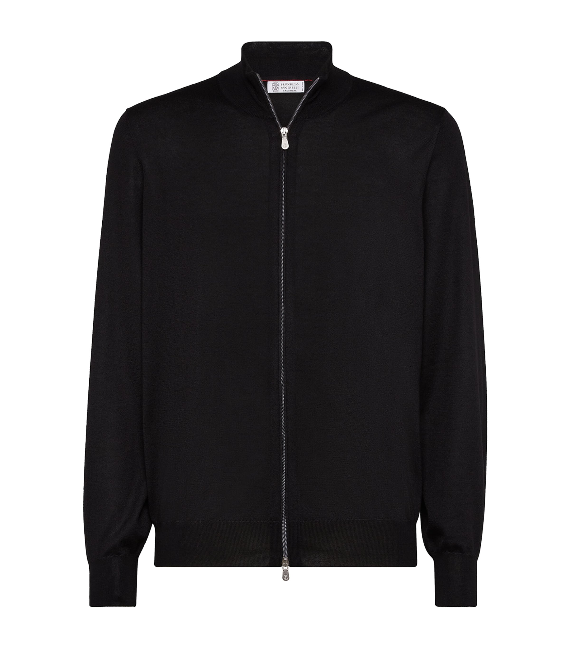 Cashmere-Silk Cardigan