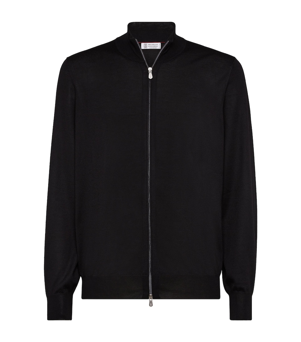 Cashmere-Silk Cardigan