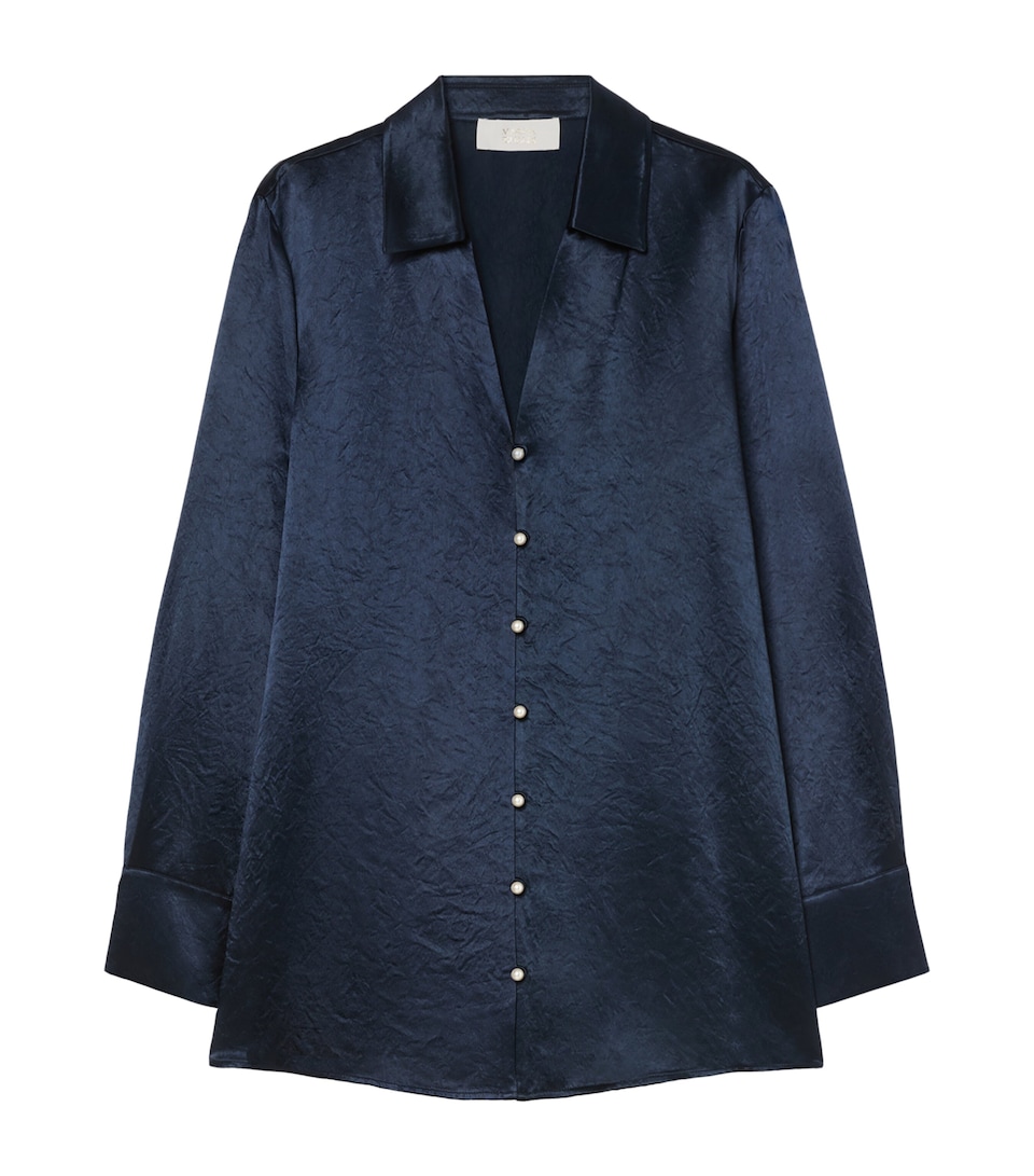 Marina Rinaldi Womens Shirt Jacket Midnightblue