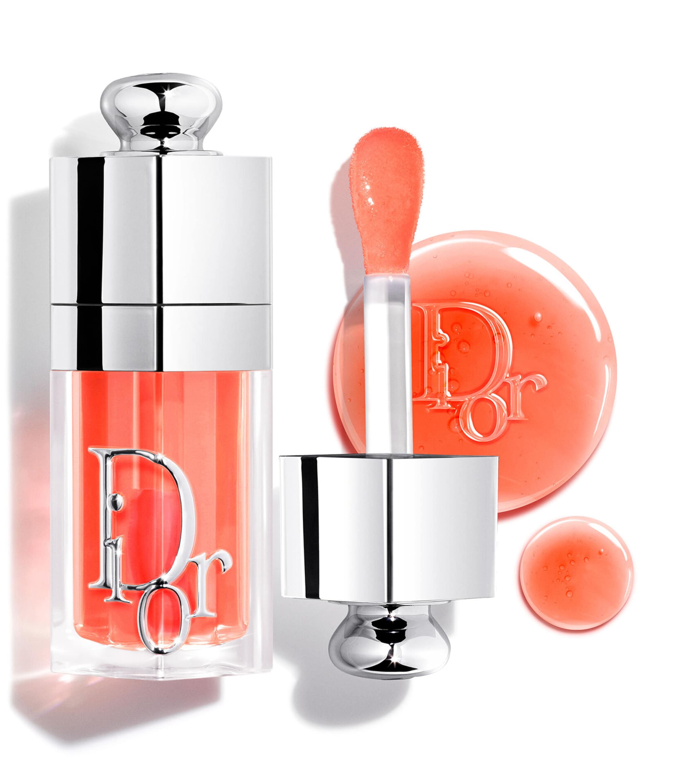 DIOR Dior Addict Lip Glow Oil Peachy Juicy