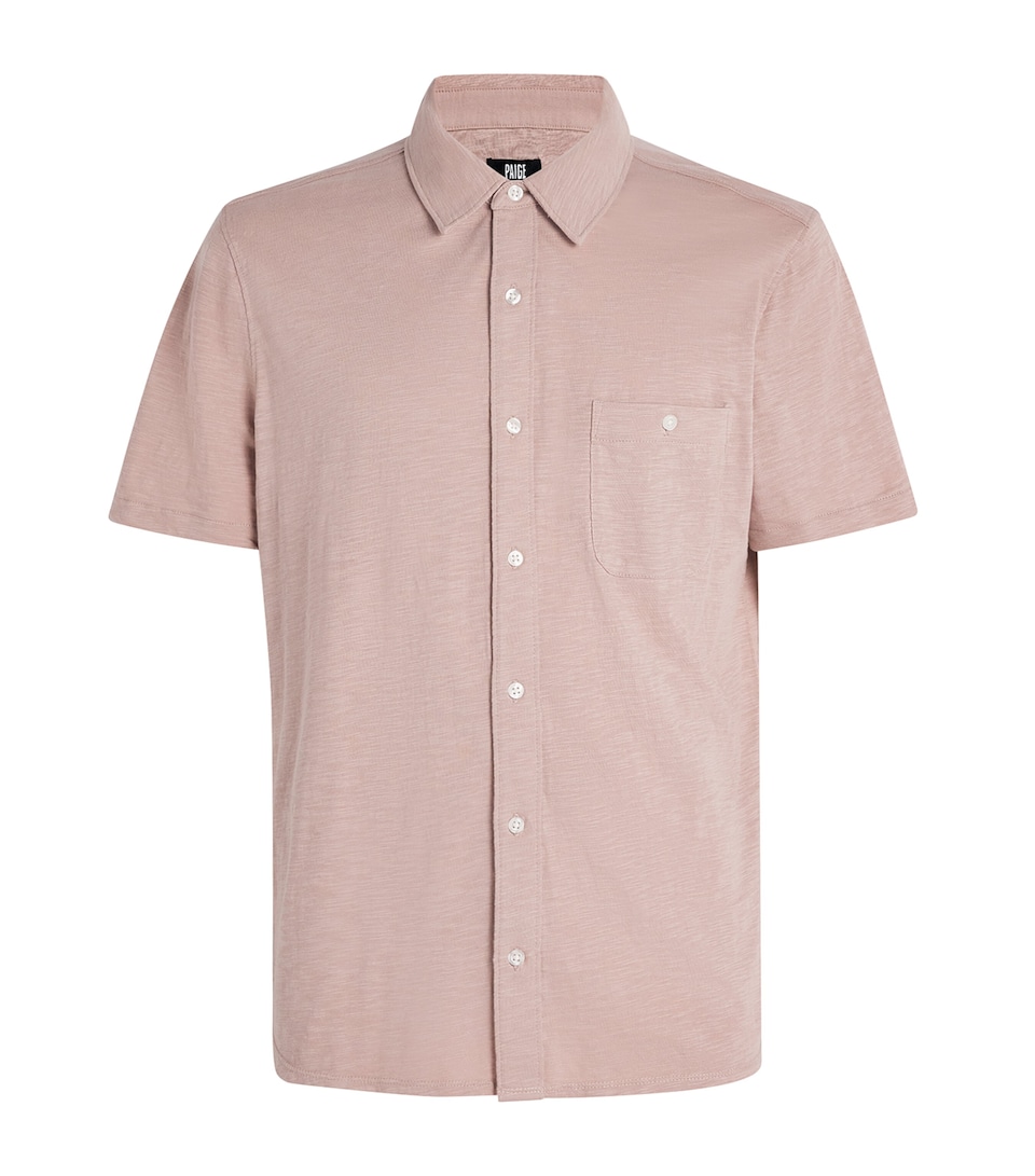 Cotton Melange Jersey Shirt