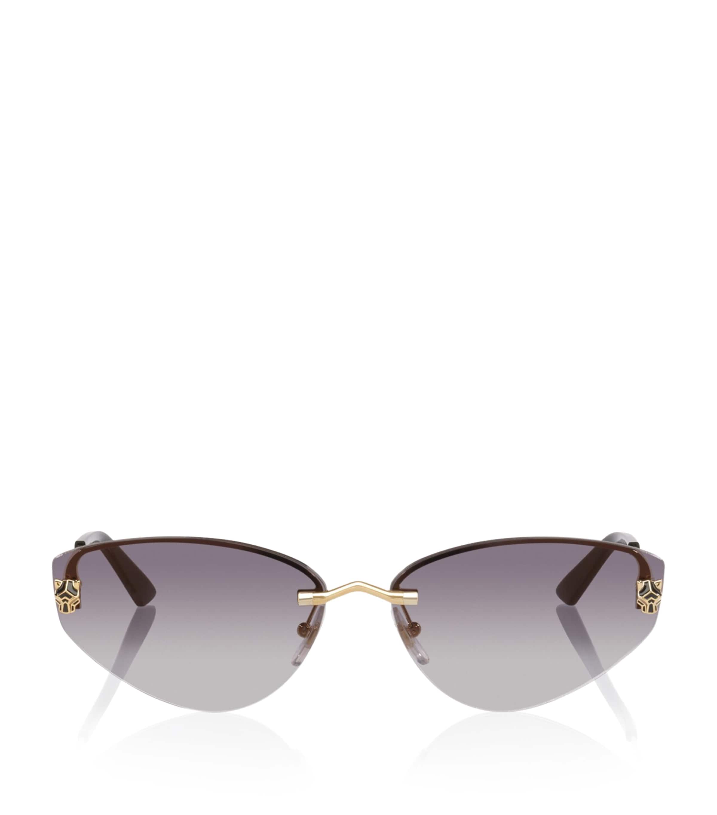 Cartier Metal 06L001691 Sunglasses