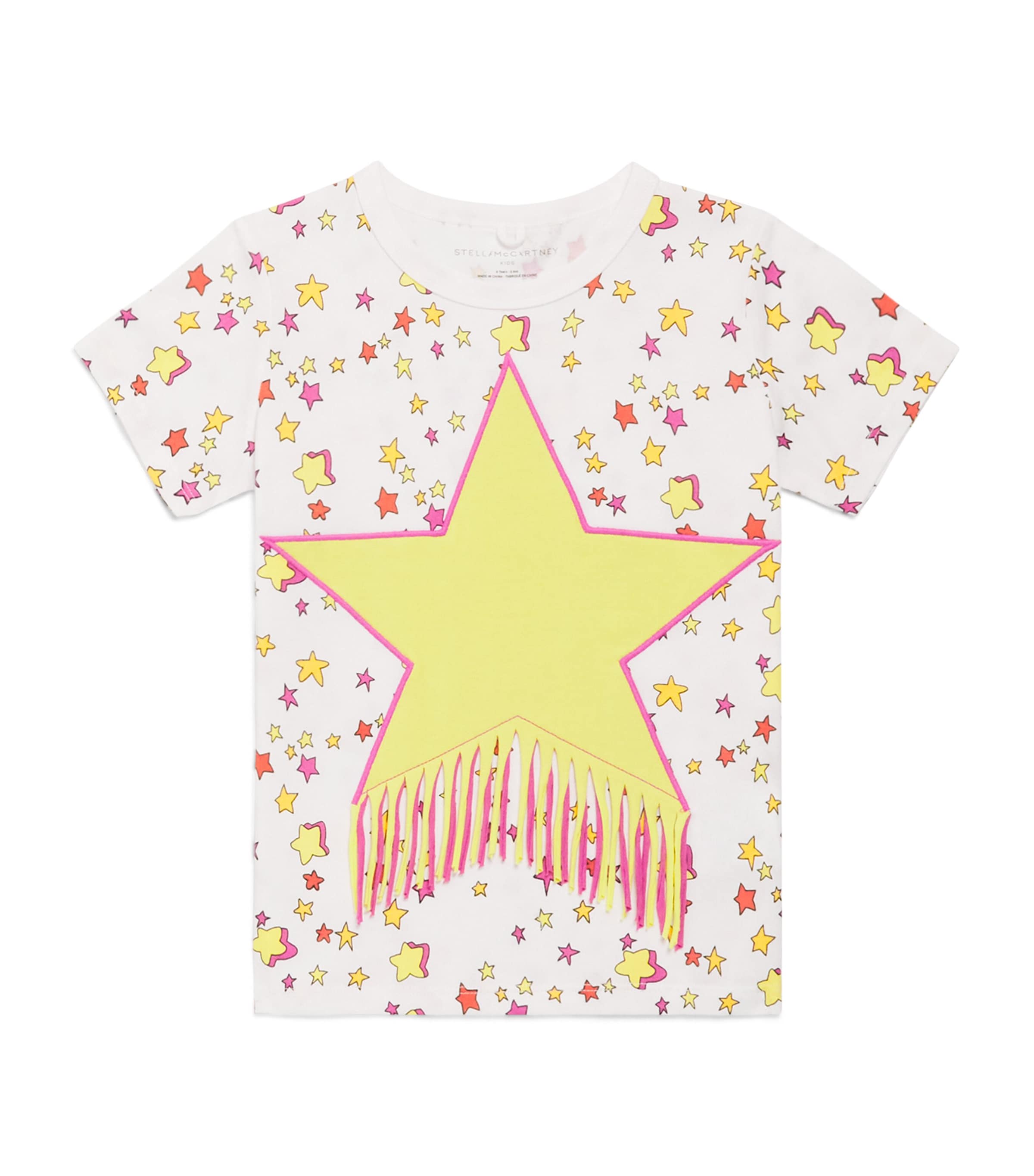 Organic Cotton Star Tassel T-Shirt (3-14 Years)