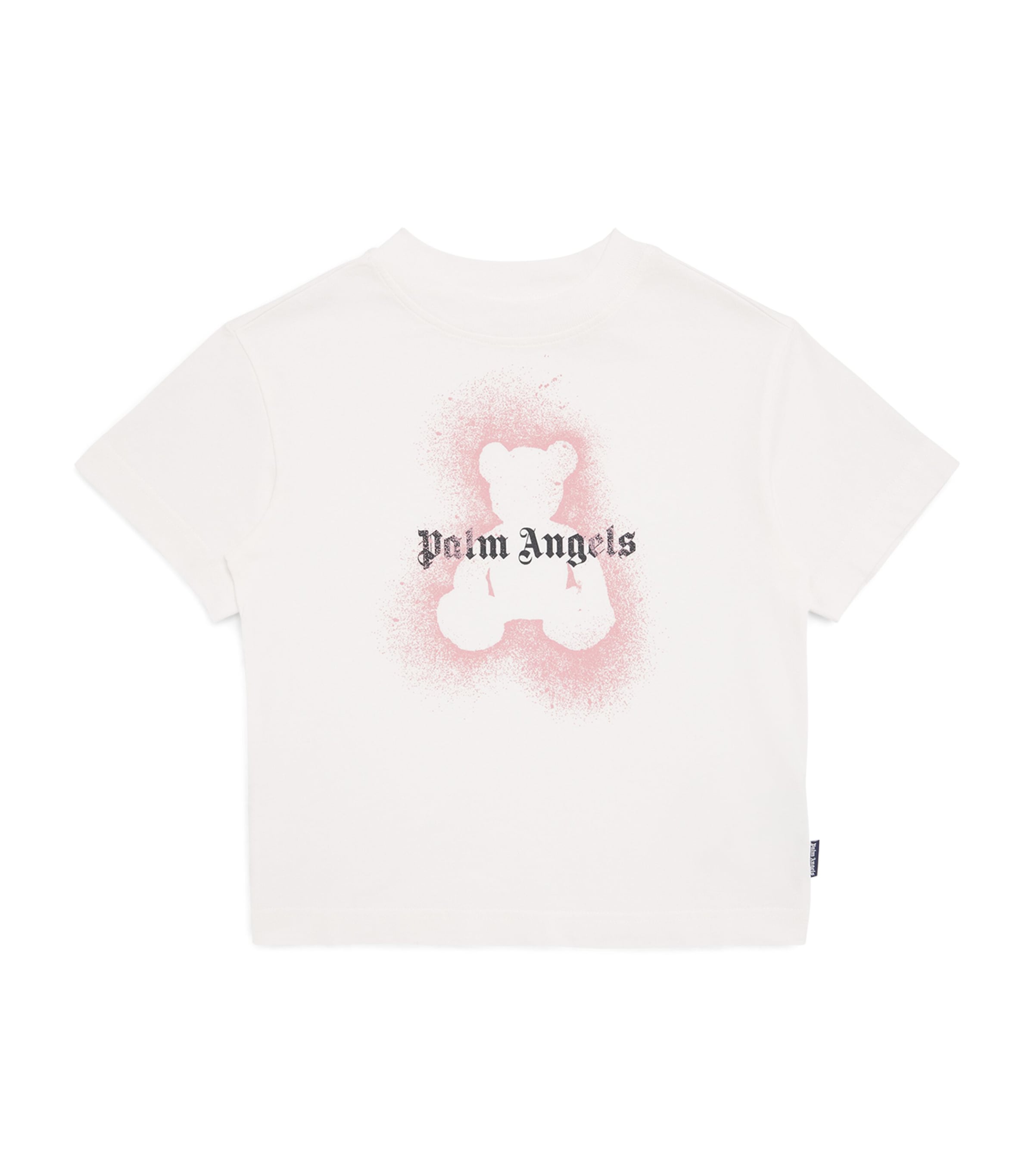 【PALM ANGELS】スタッズロゴ モノグラム フーディ コットン Mens Palm Angels Kids Palm Angels | Harrods US