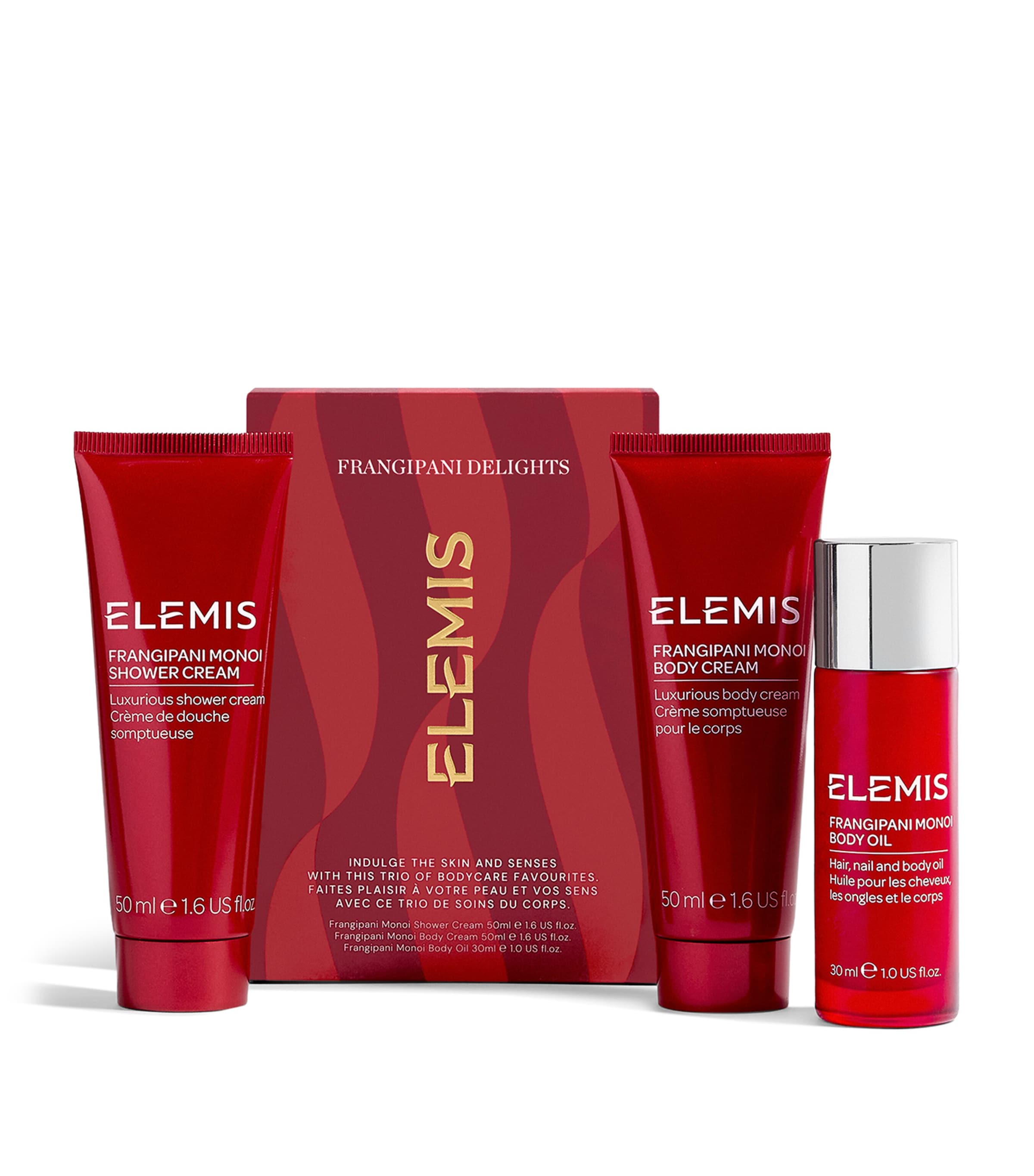 Elemis Frangipani Delights Trio