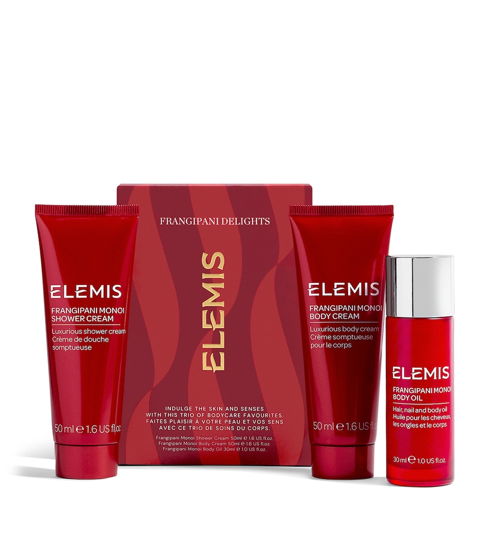 Elemis Frangipani Delights Trio