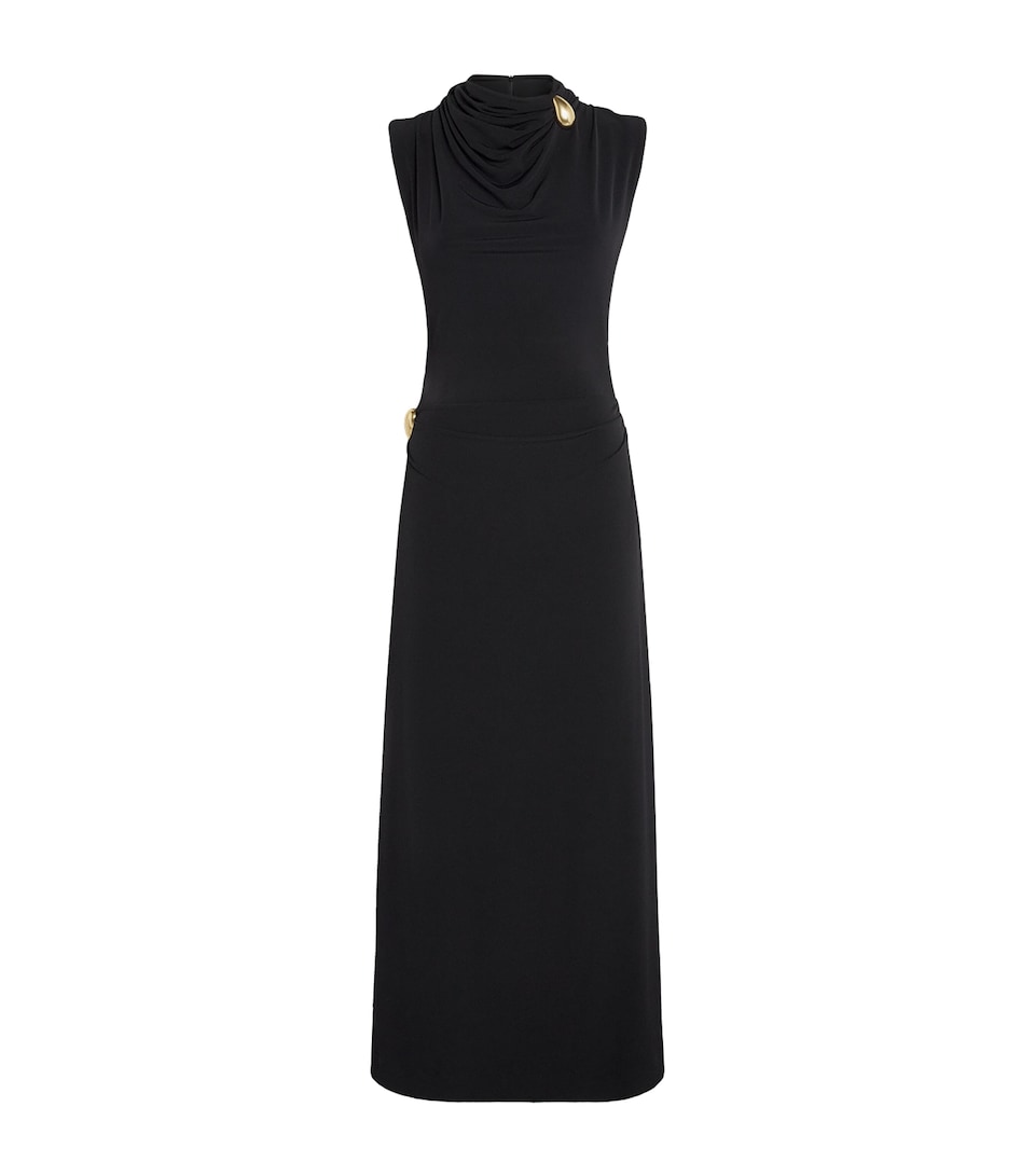 Altuzarra Womens Betsy Maxi Dress Black