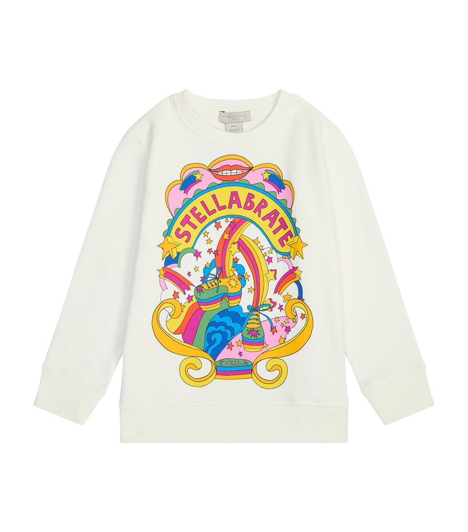Stellabrate Graphic Sweatshirt (2-14 Years)