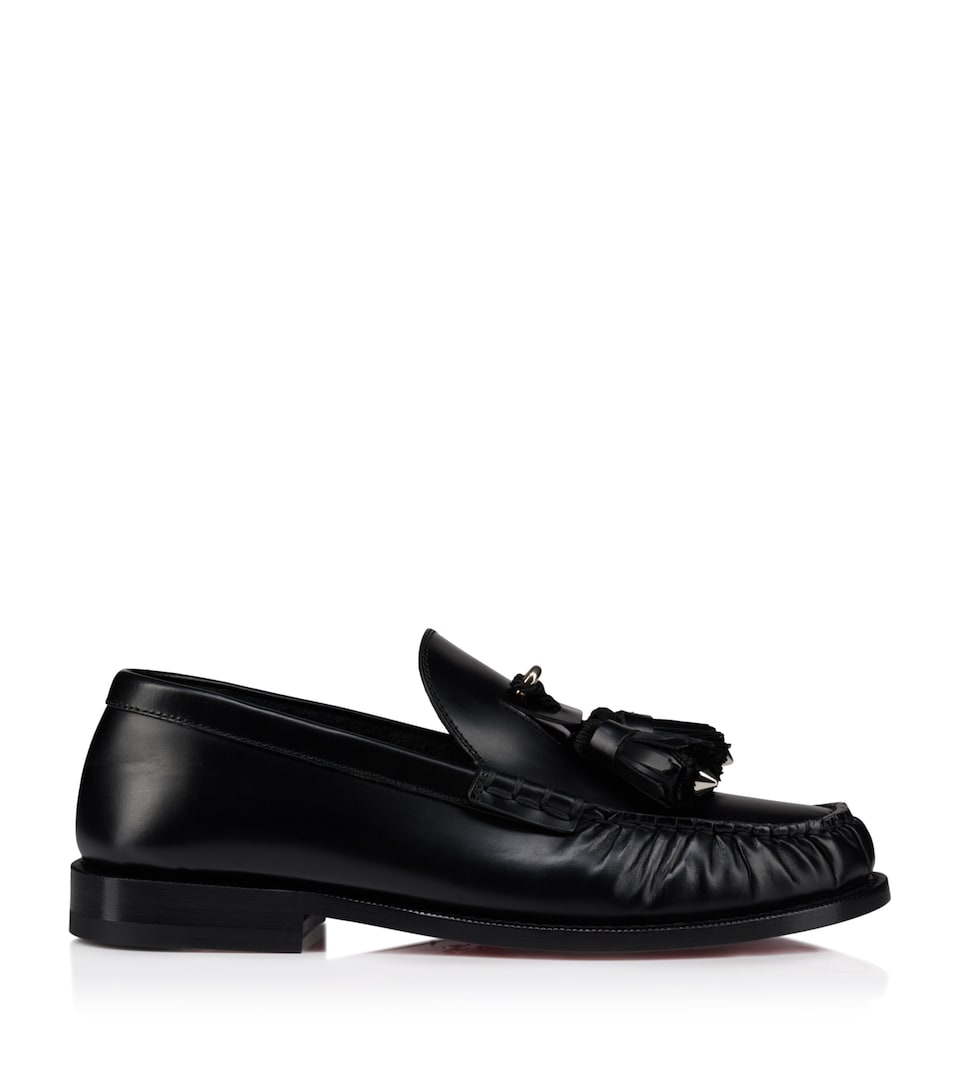 Christian Louboutin Rochelle Leather Loafers