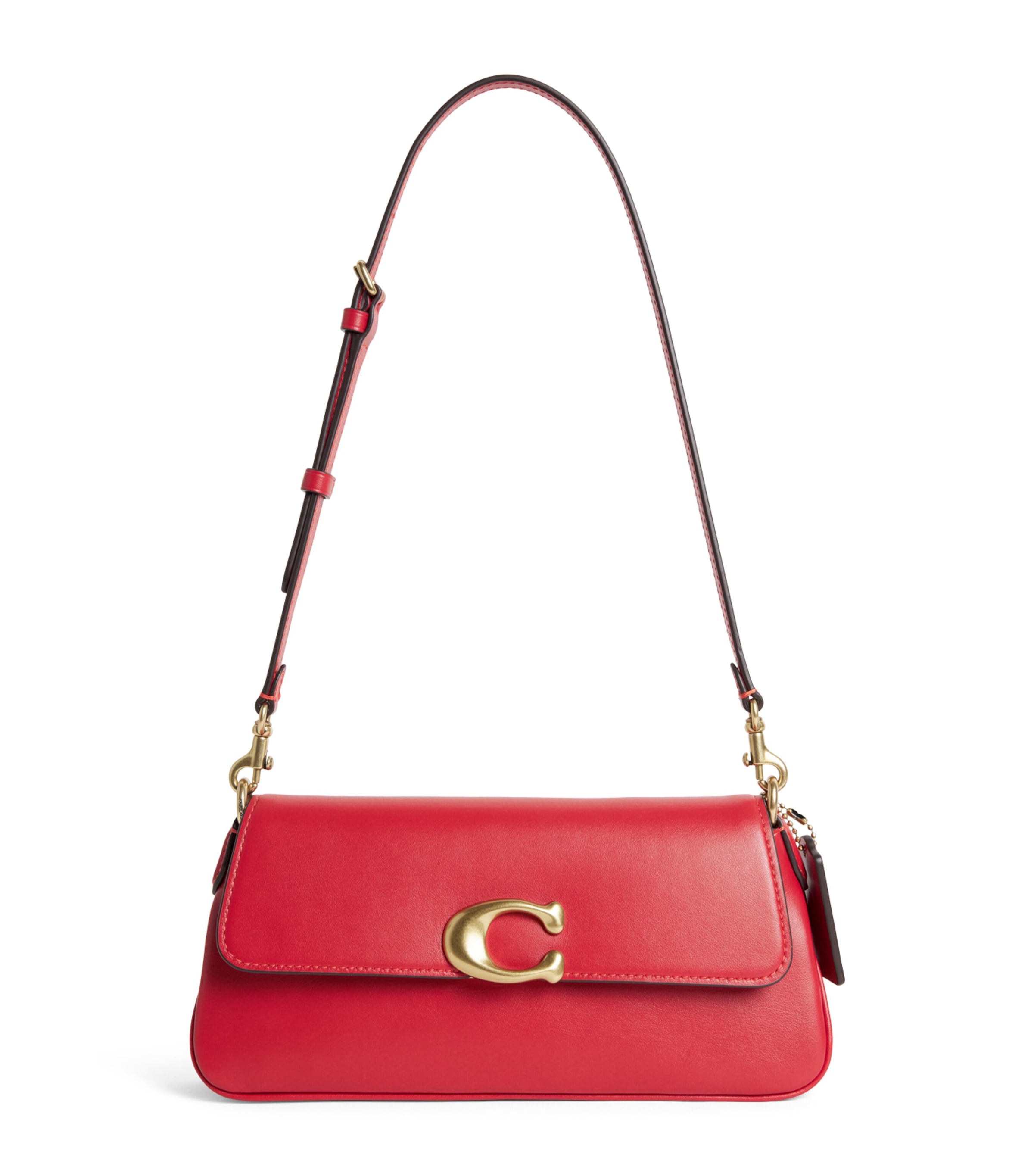 Coach Leather Jet Shoulder Bag