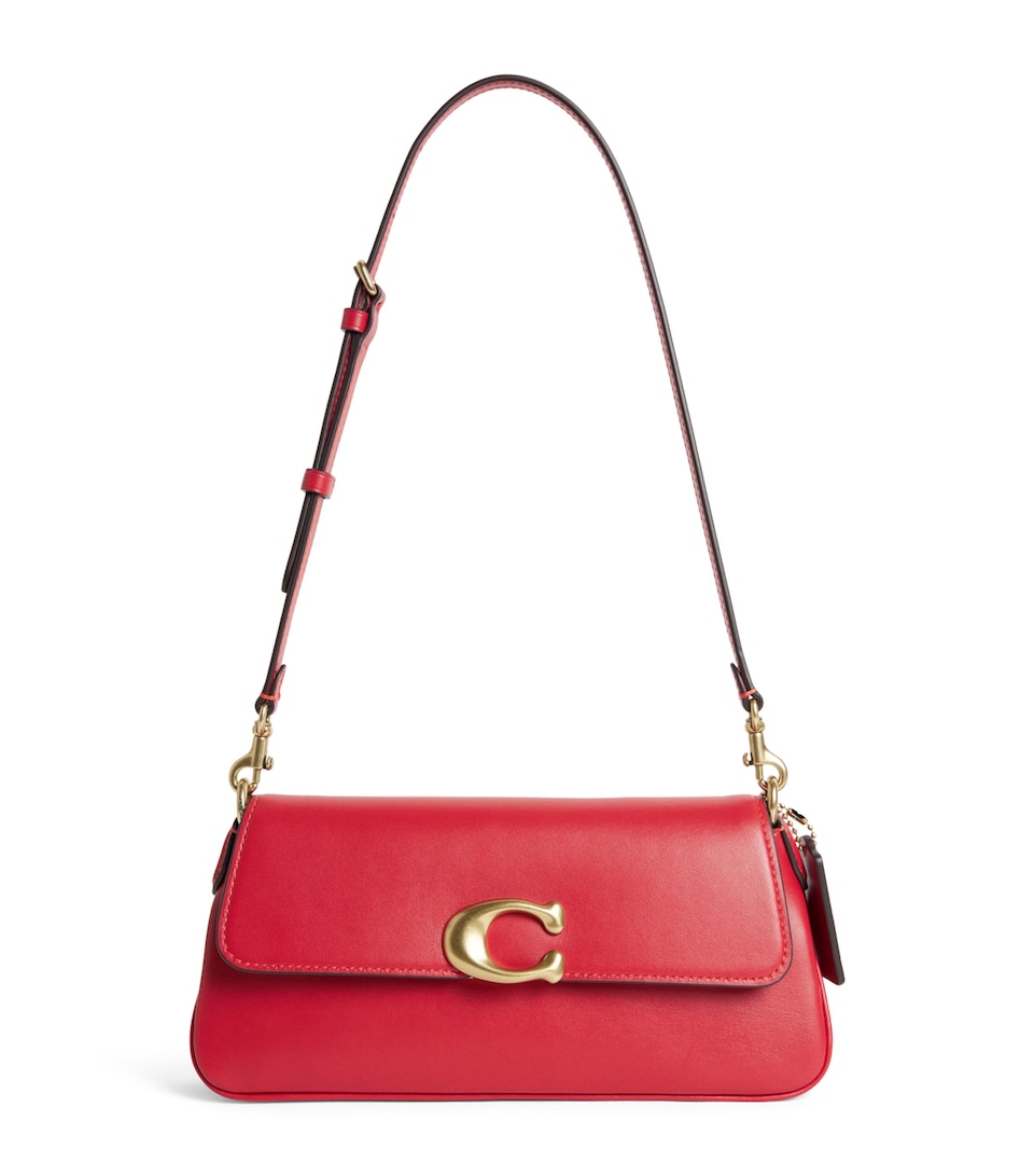 Coach Leather Jet Shoulder Bag