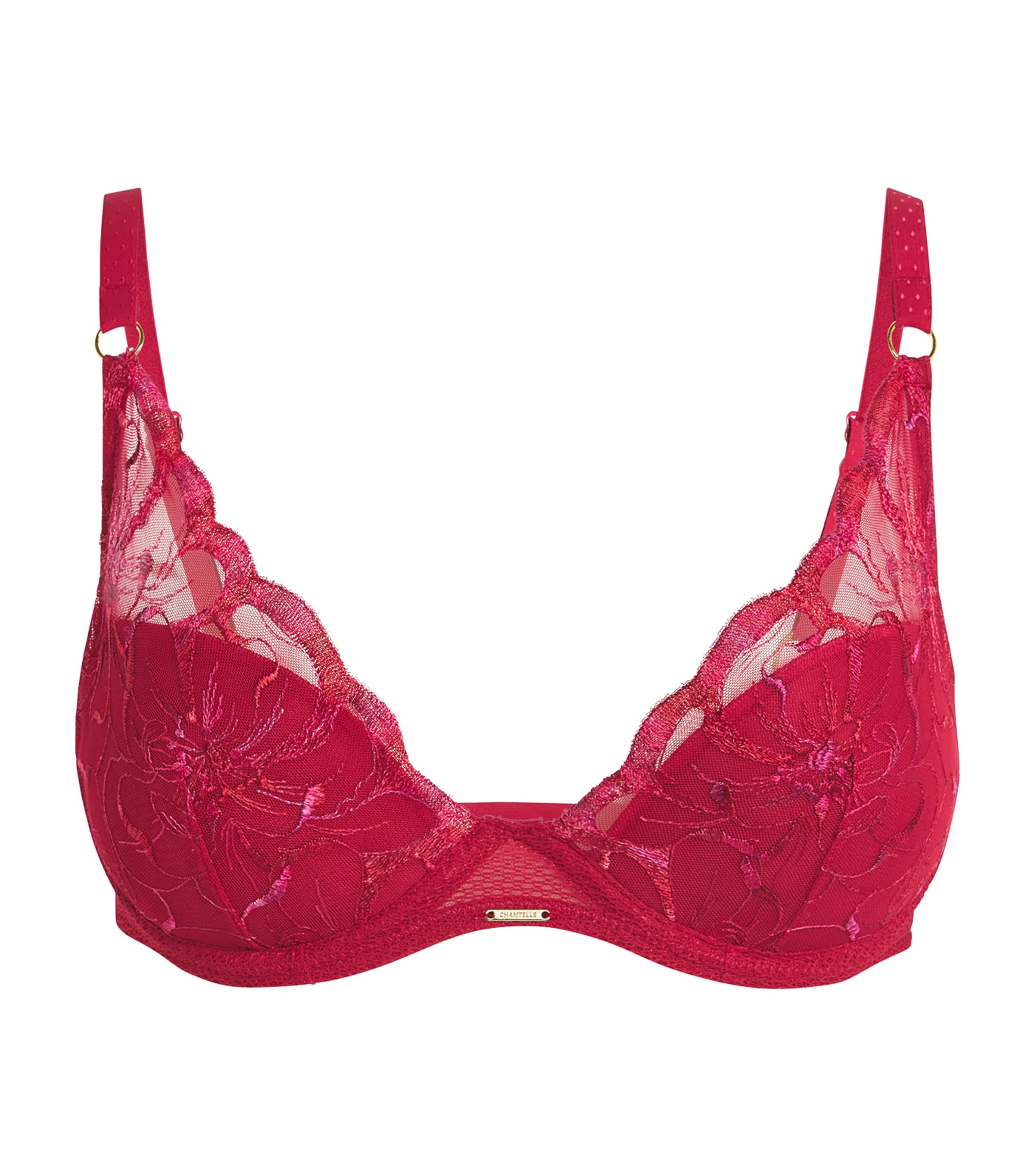 Fleurs Plunge T-Shirt Bra