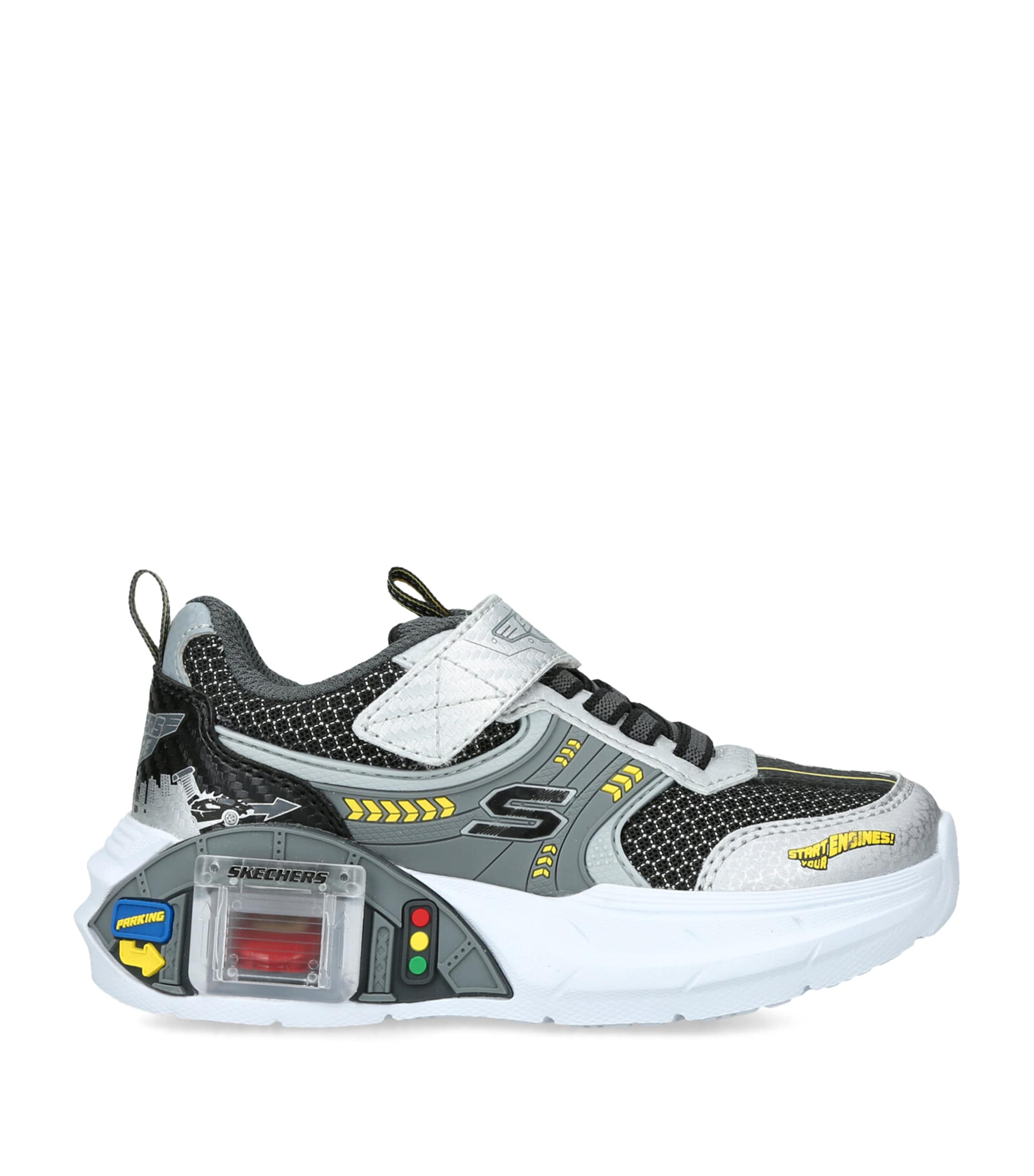 Skechers Garage Sneakers Silver Com
