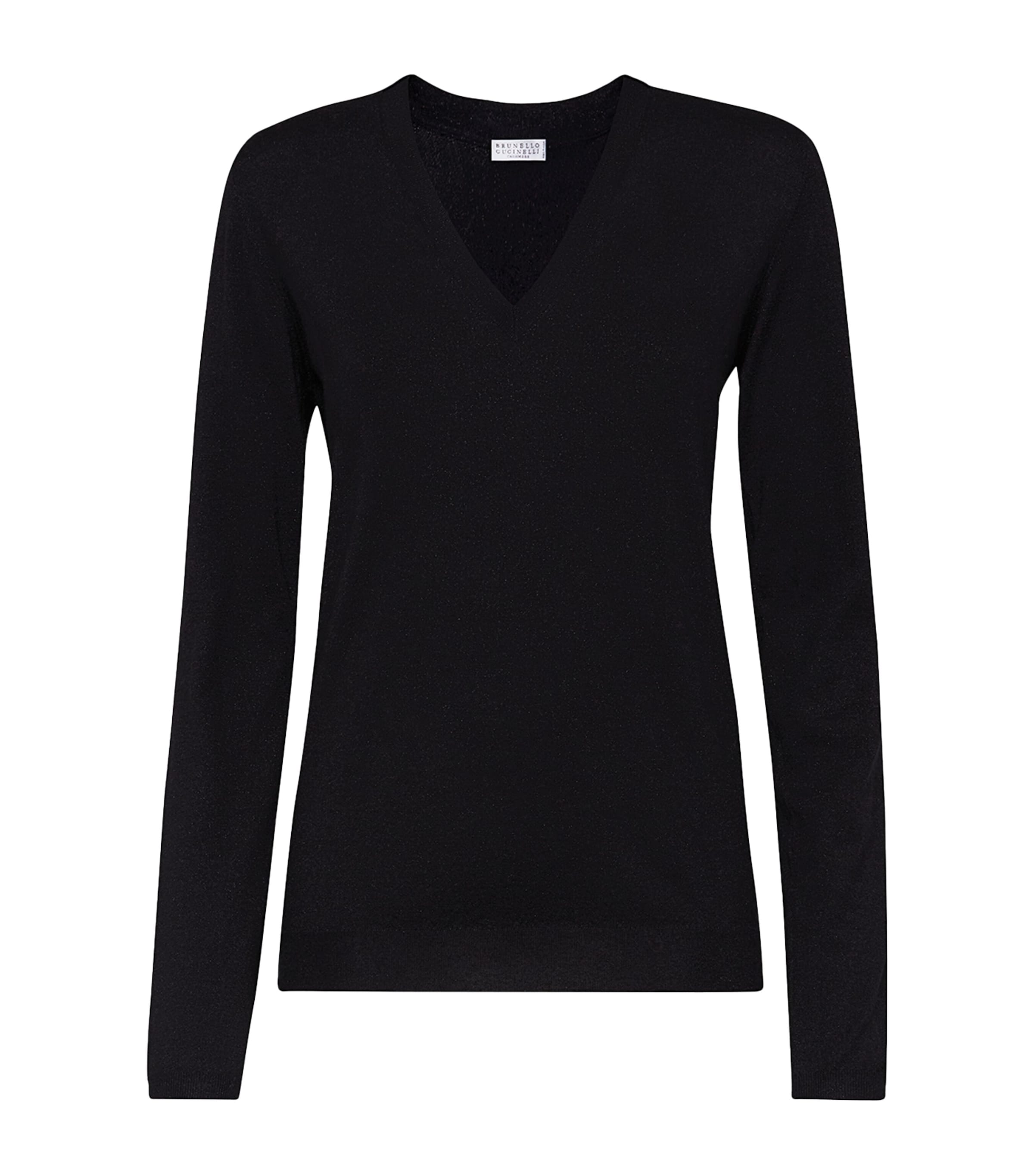 Brunello Cucinelli Womens Cashmere-Silk-Blend Sweater
