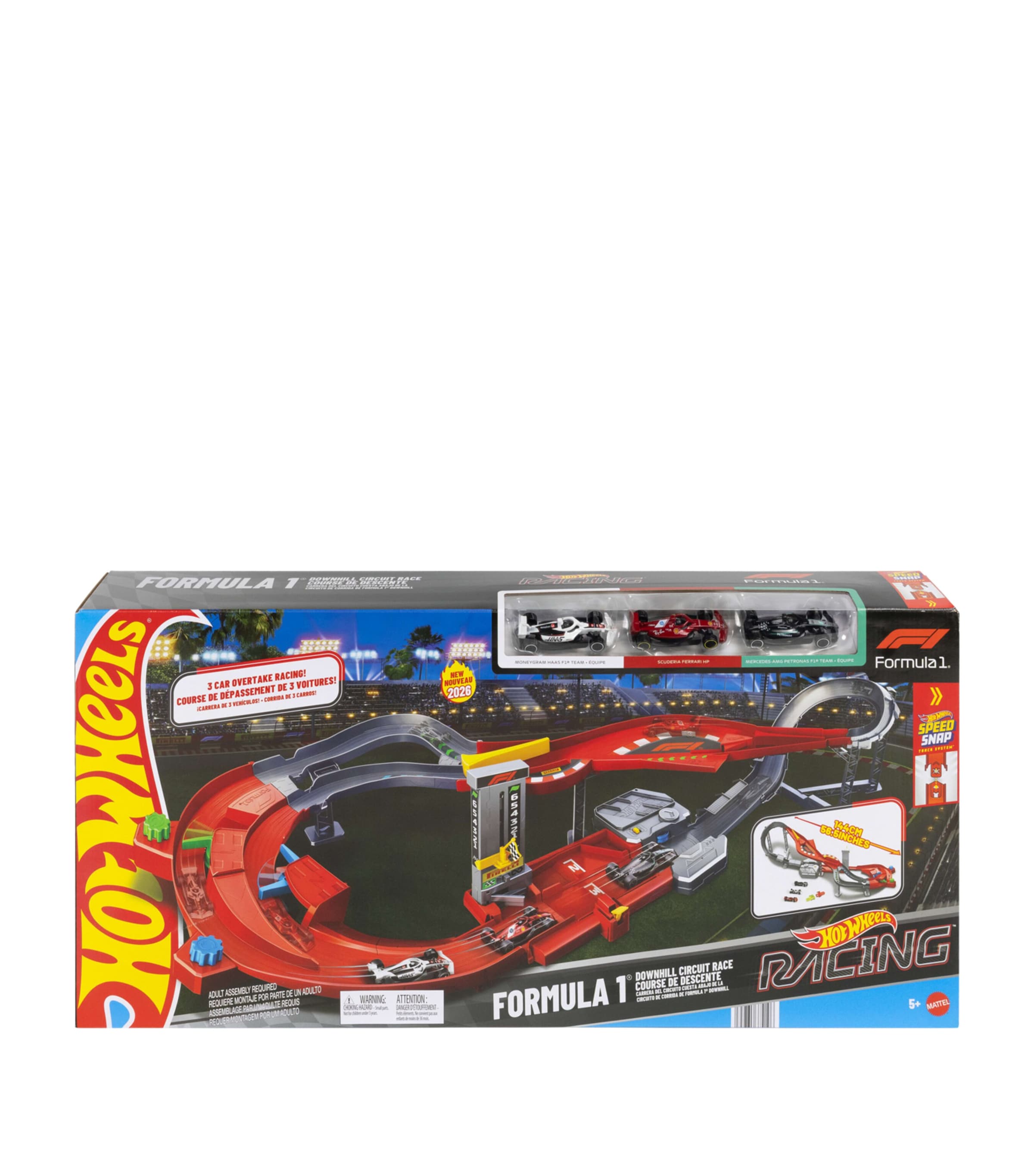 Hot Wheels Hot Wheels Racing Formula 1 Downhill Circuit Race