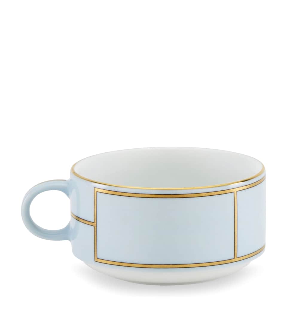 Porcelain Colonna Diva Celeste Teacup