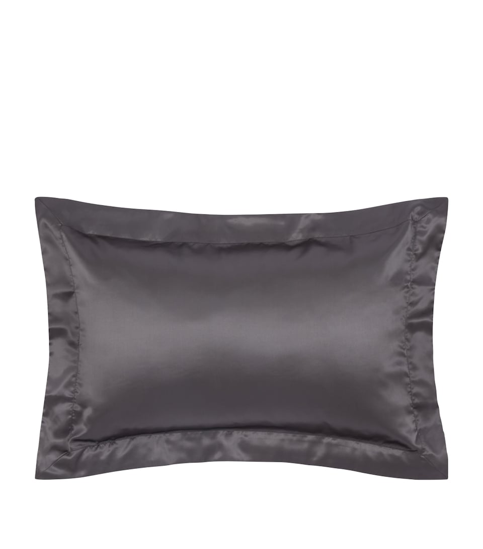Silk Oxford Pillowcase (50cm x 75cm)