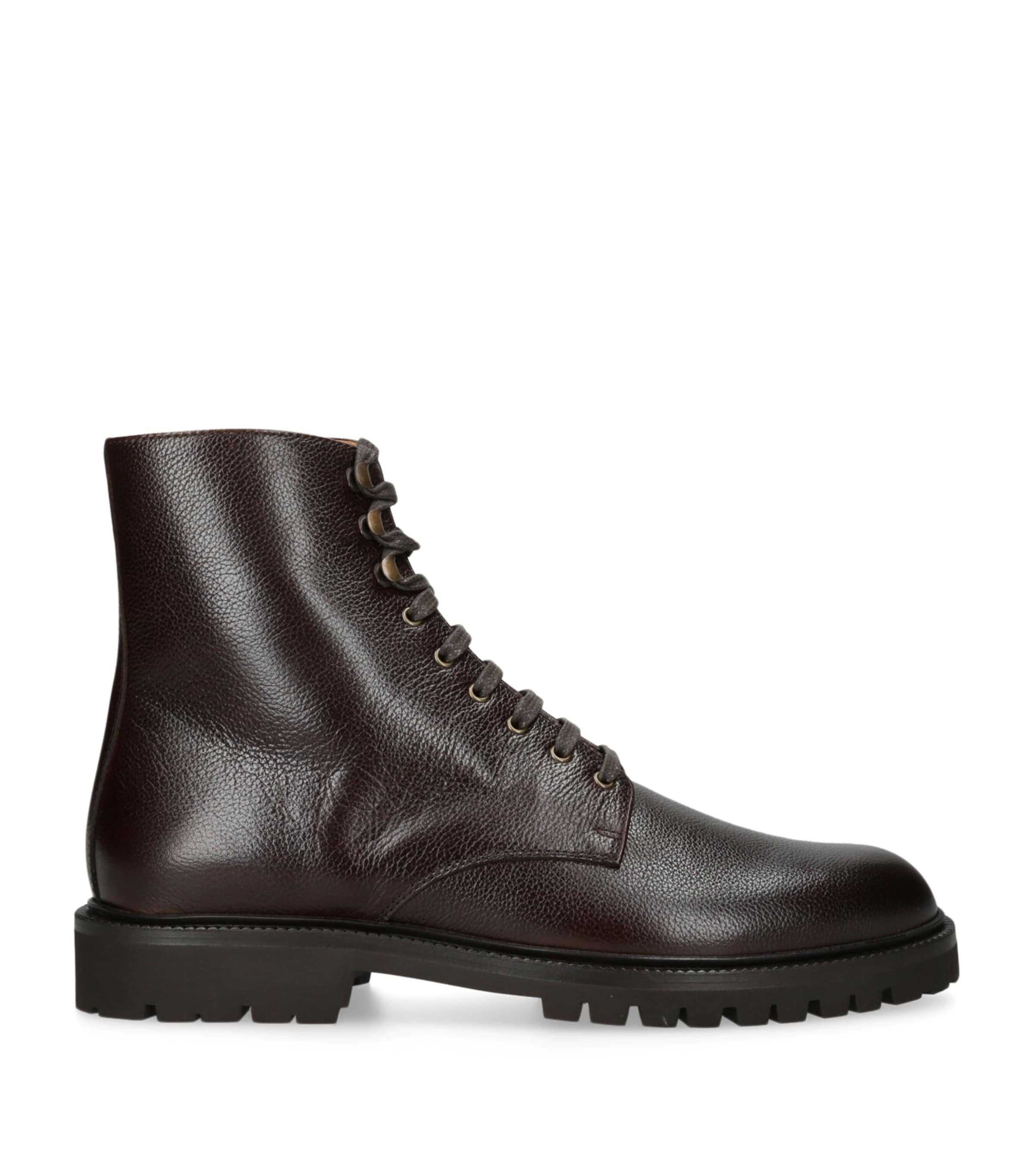Calfskin Ankle Boots