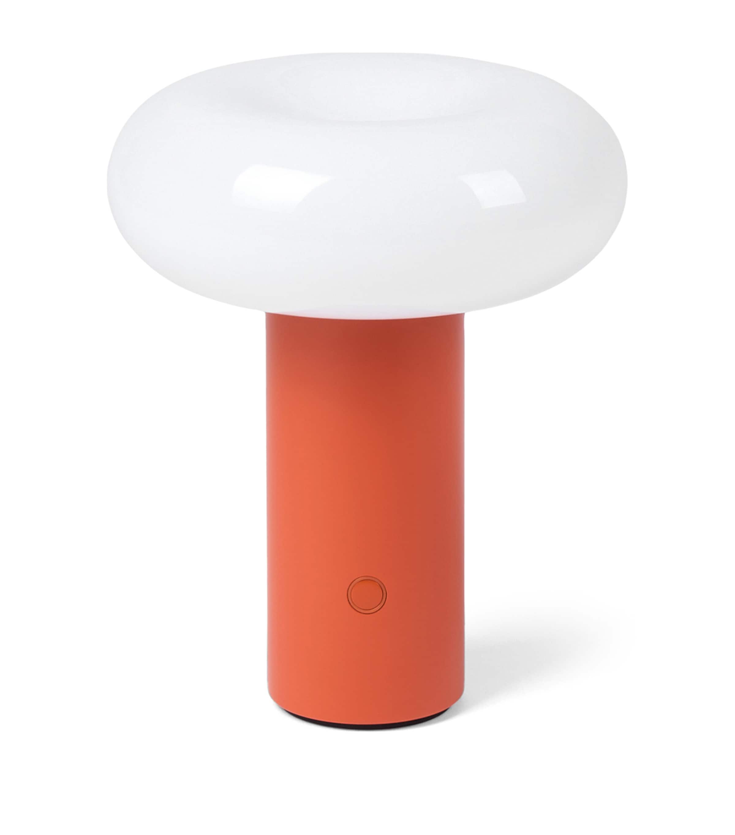 The Conran Shop Torus Portable Lamp Tangerine Orange