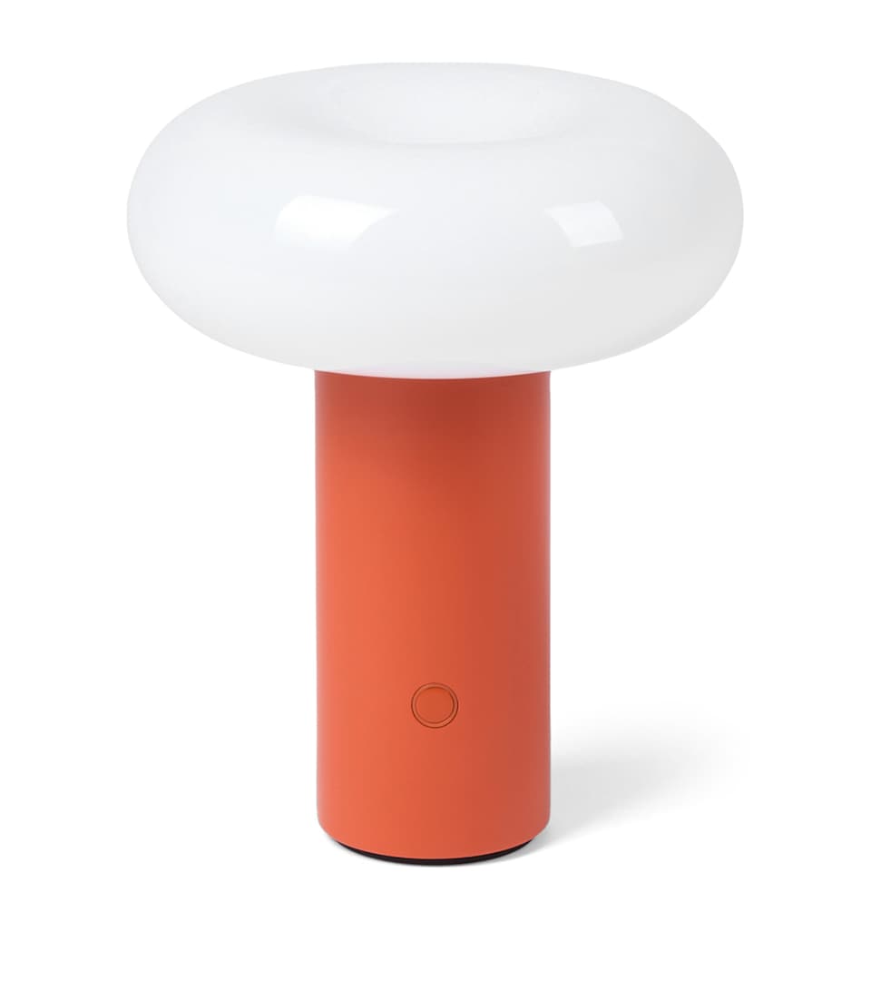 The Conran Shop Torus Portable Lamp Tangerine Orange