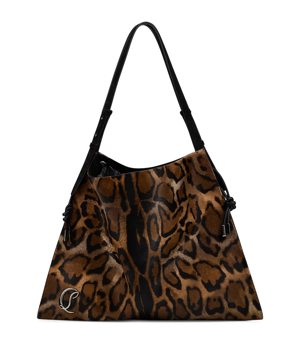 Baggy Leather Tote Bag