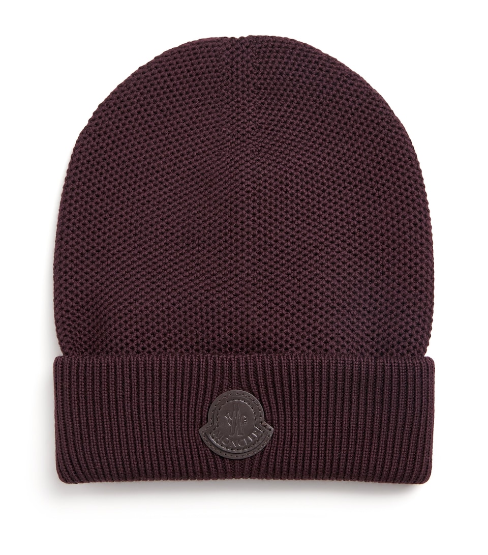 Wool Logo Beanie
